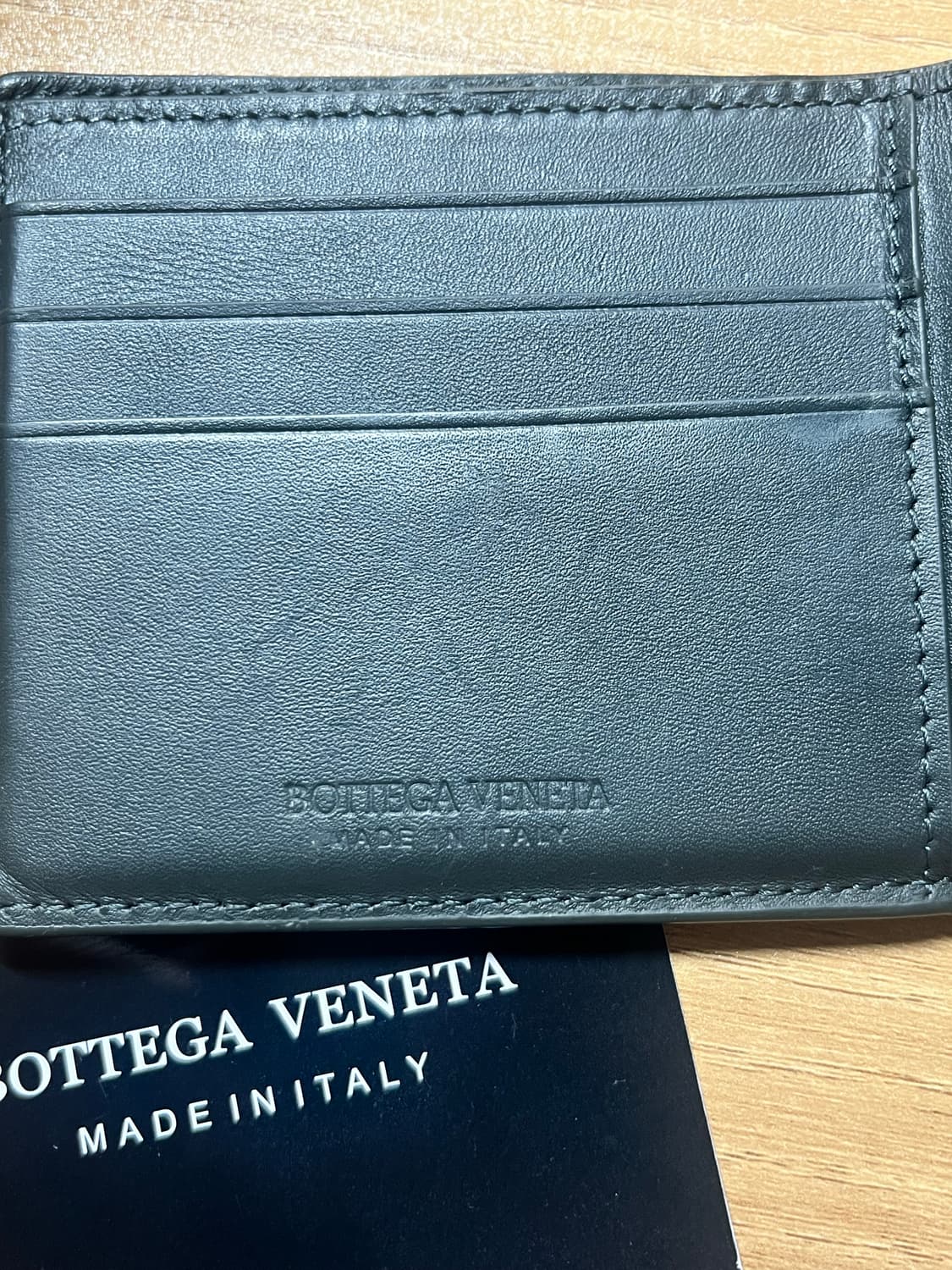 보테가 반지갑 상품이미지3