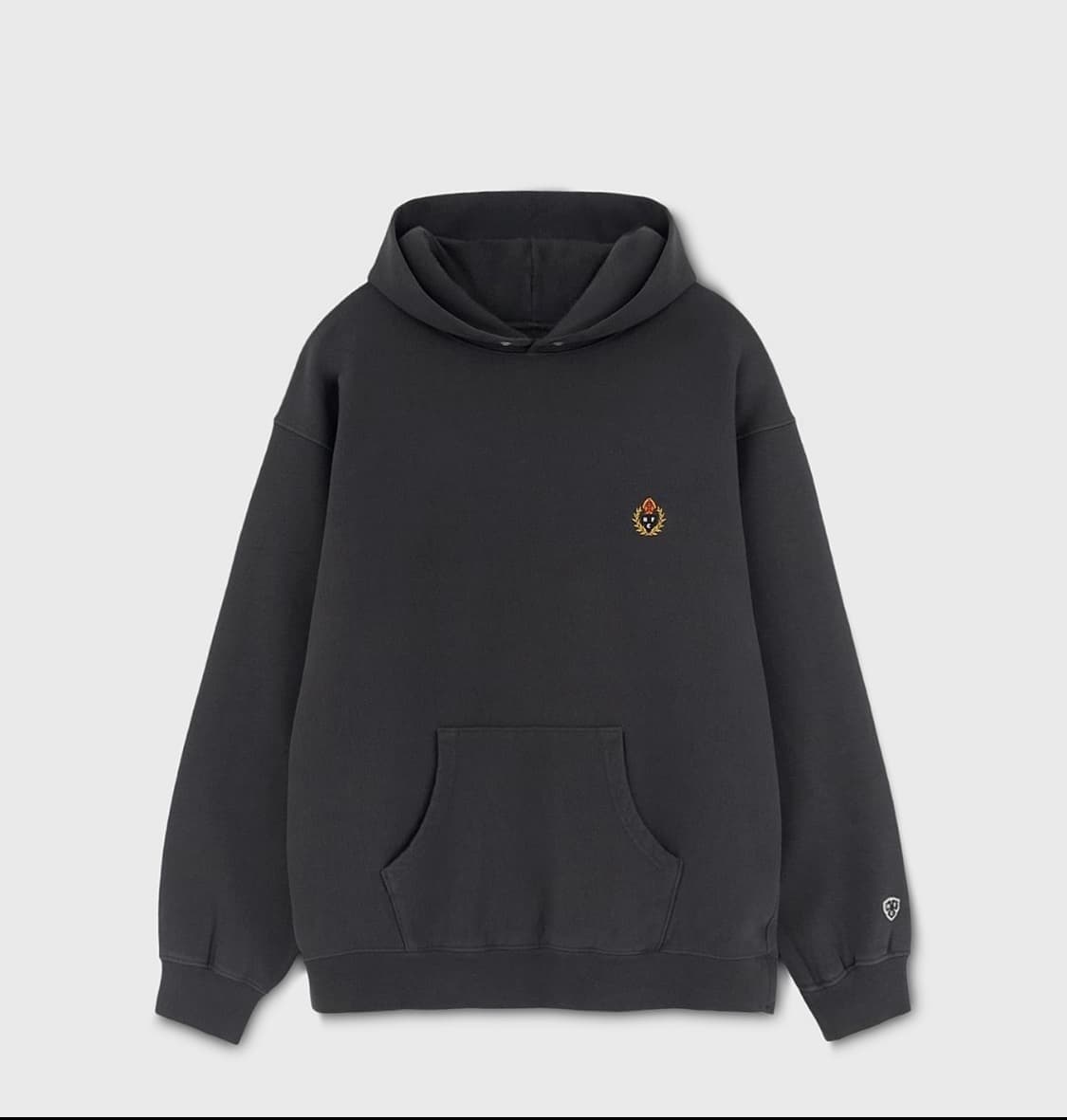 헤리티지플로스 차콜 후드  상품이미지1