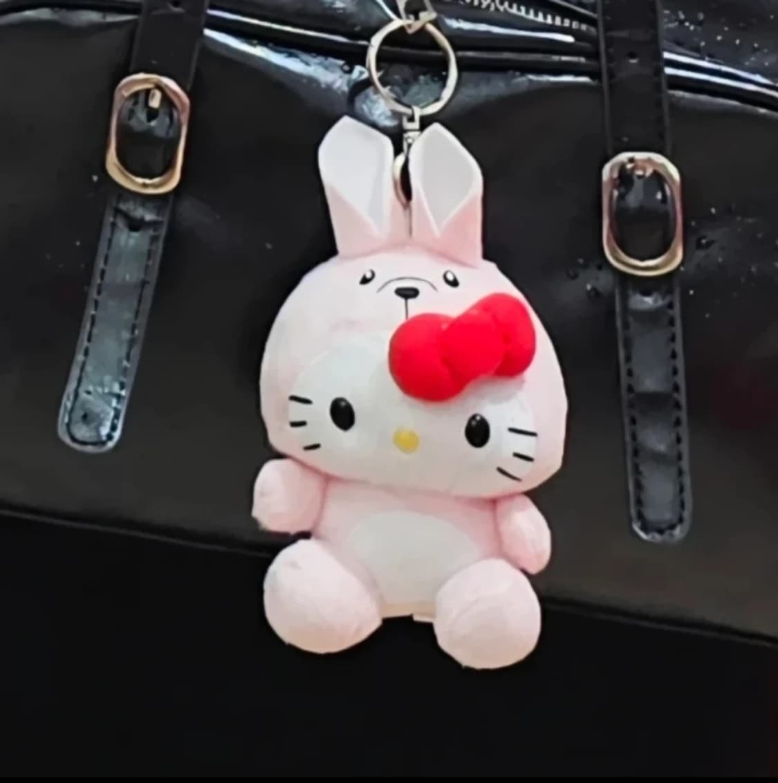 [시드니 한정판🇦🇺] 핑크 캥거루 키티 키링🦘 상품이미지2