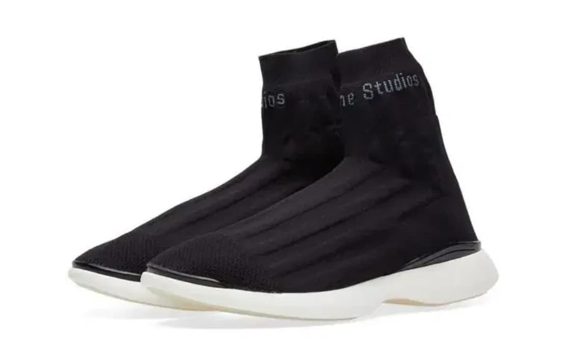 [44] 아크네 스튜디오 트리스탄 삭스 러너 블랙 상품이미지1