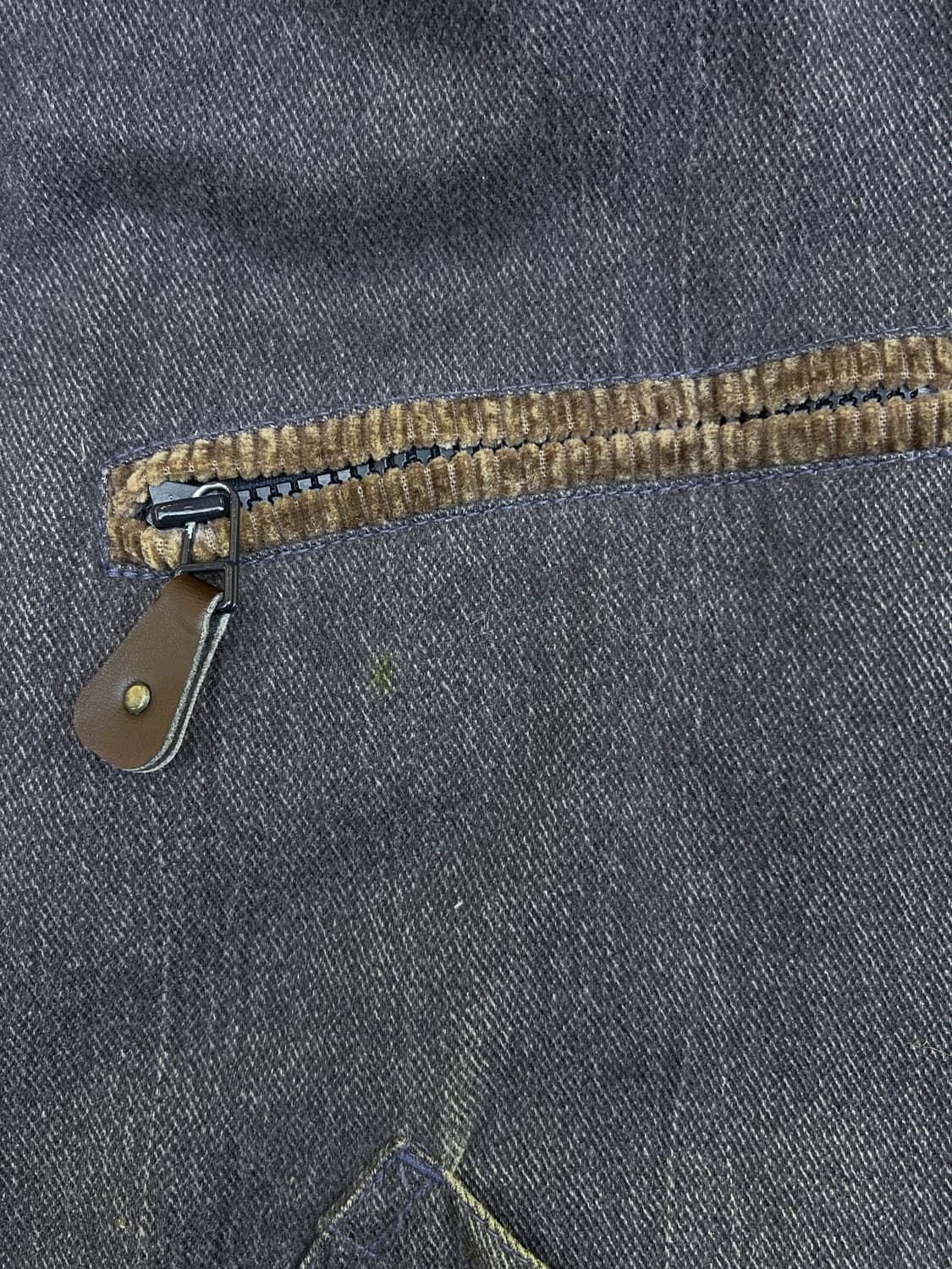 Melka Sweden 90s 퀼티드 라인 헌팅 코트 상품이미지10