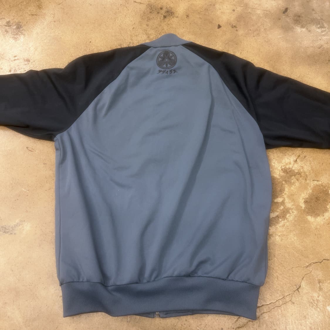 아디다스 블루 블랙 레어 져지 트랙탑 100 상품이미지4