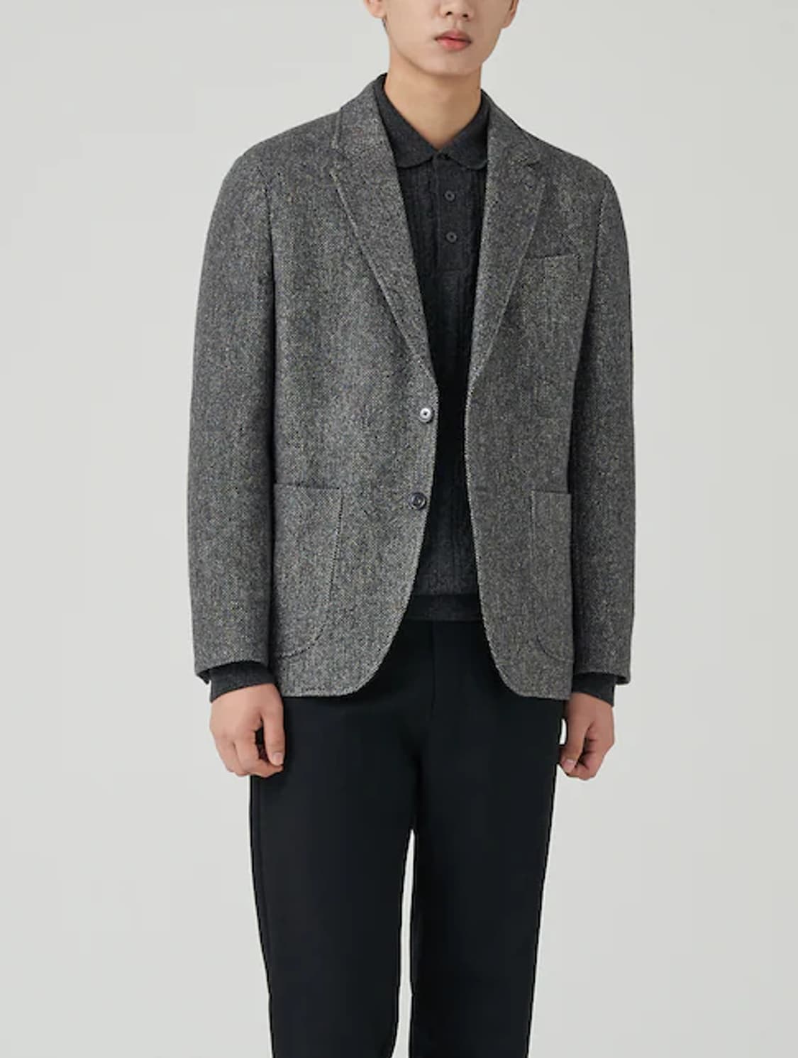 빈폴 방모 헤링본 자켓 상품이미지1