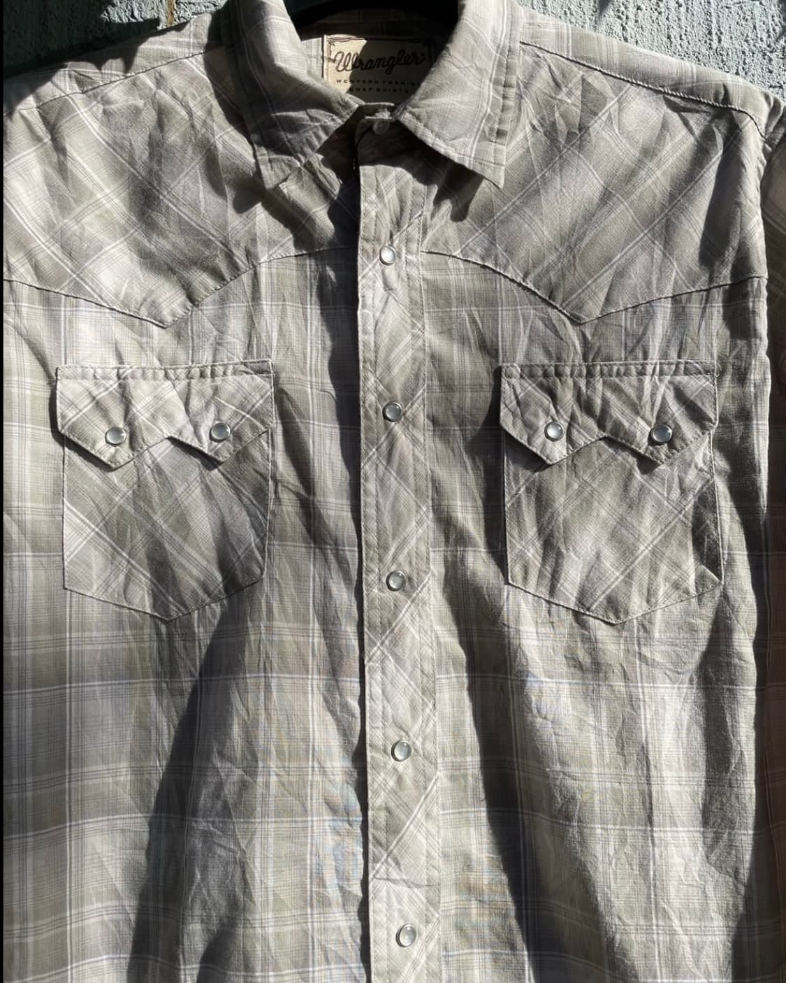 랭글러 웨스턴 셔츠 상품이미지5