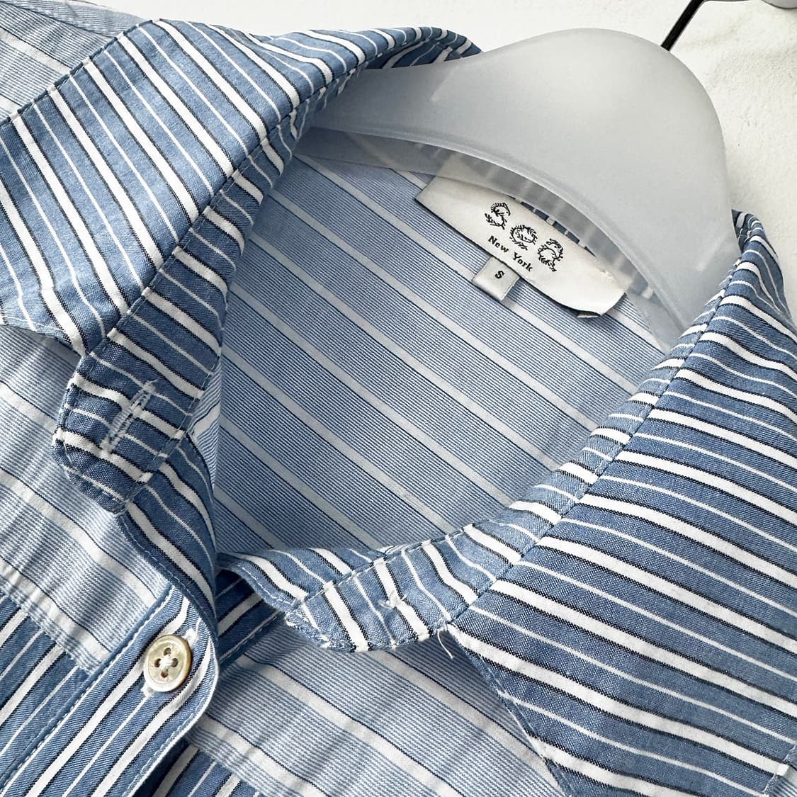 씨뉴욕 25SS 스트라이프 셔츠 튜닉 상품이미지4