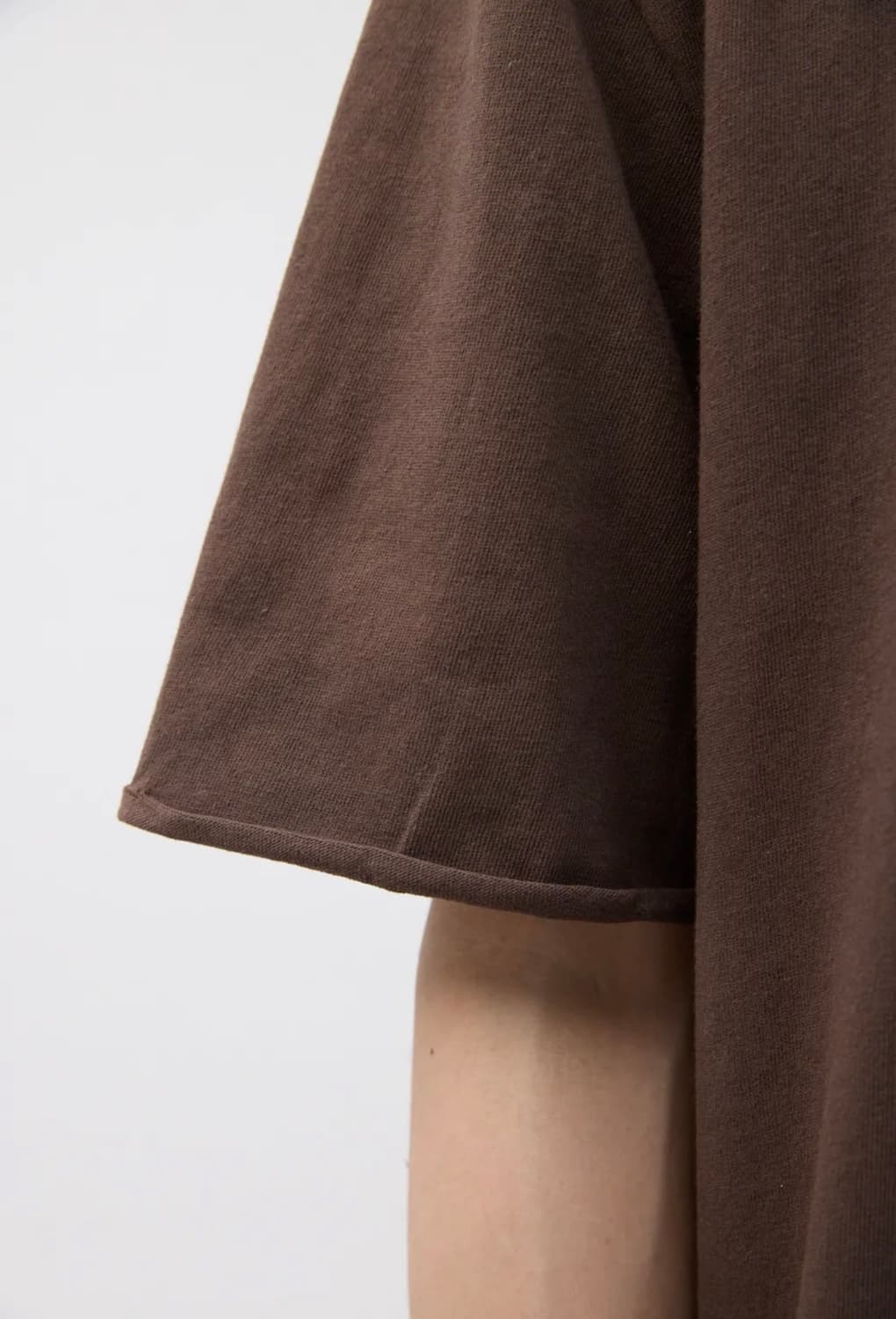 (3사이즈)해칭룸 Tooth Tee Dark Brown  상품이미지4
