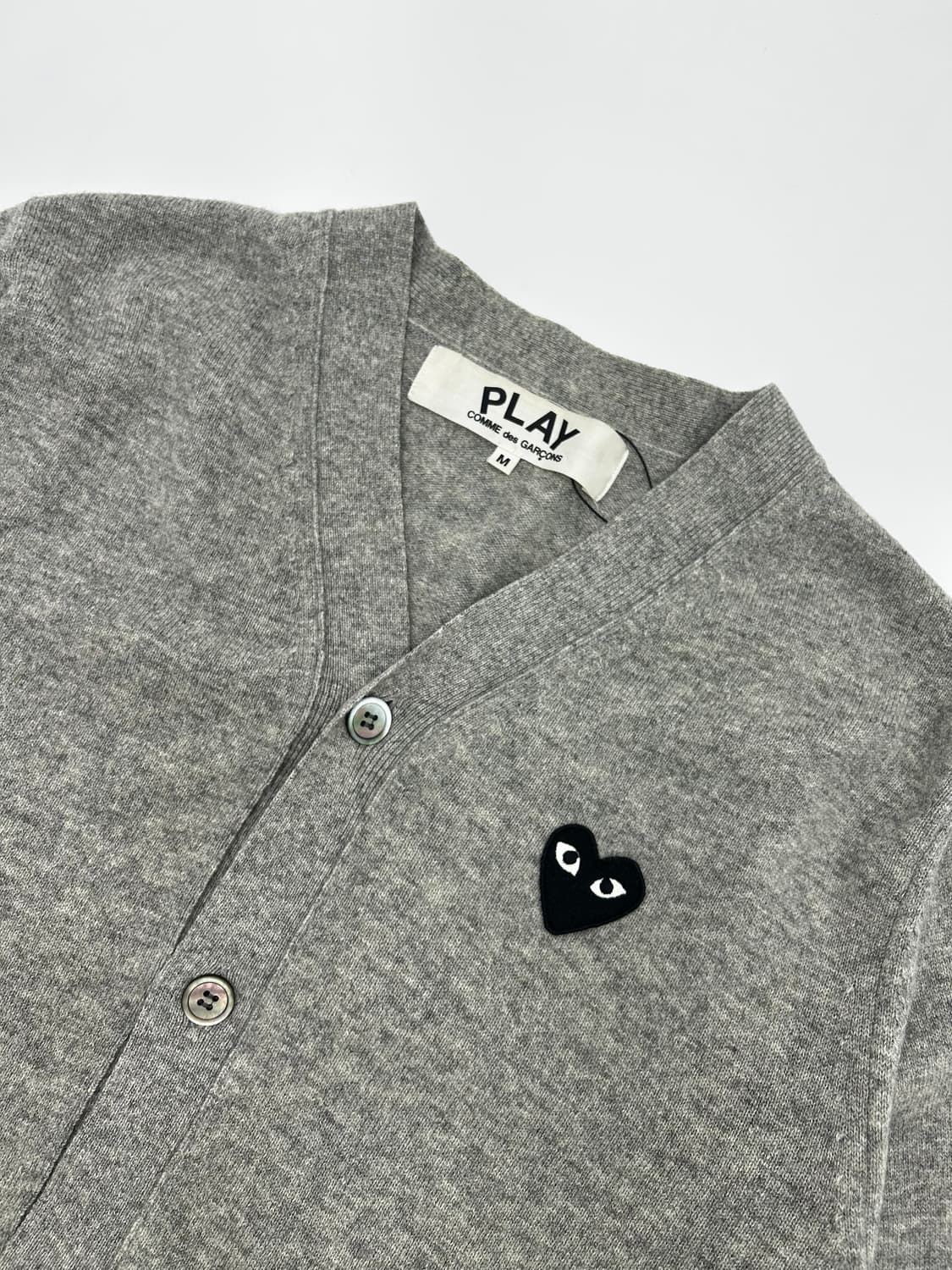 꼼데가르송 가디건 상품이미지2