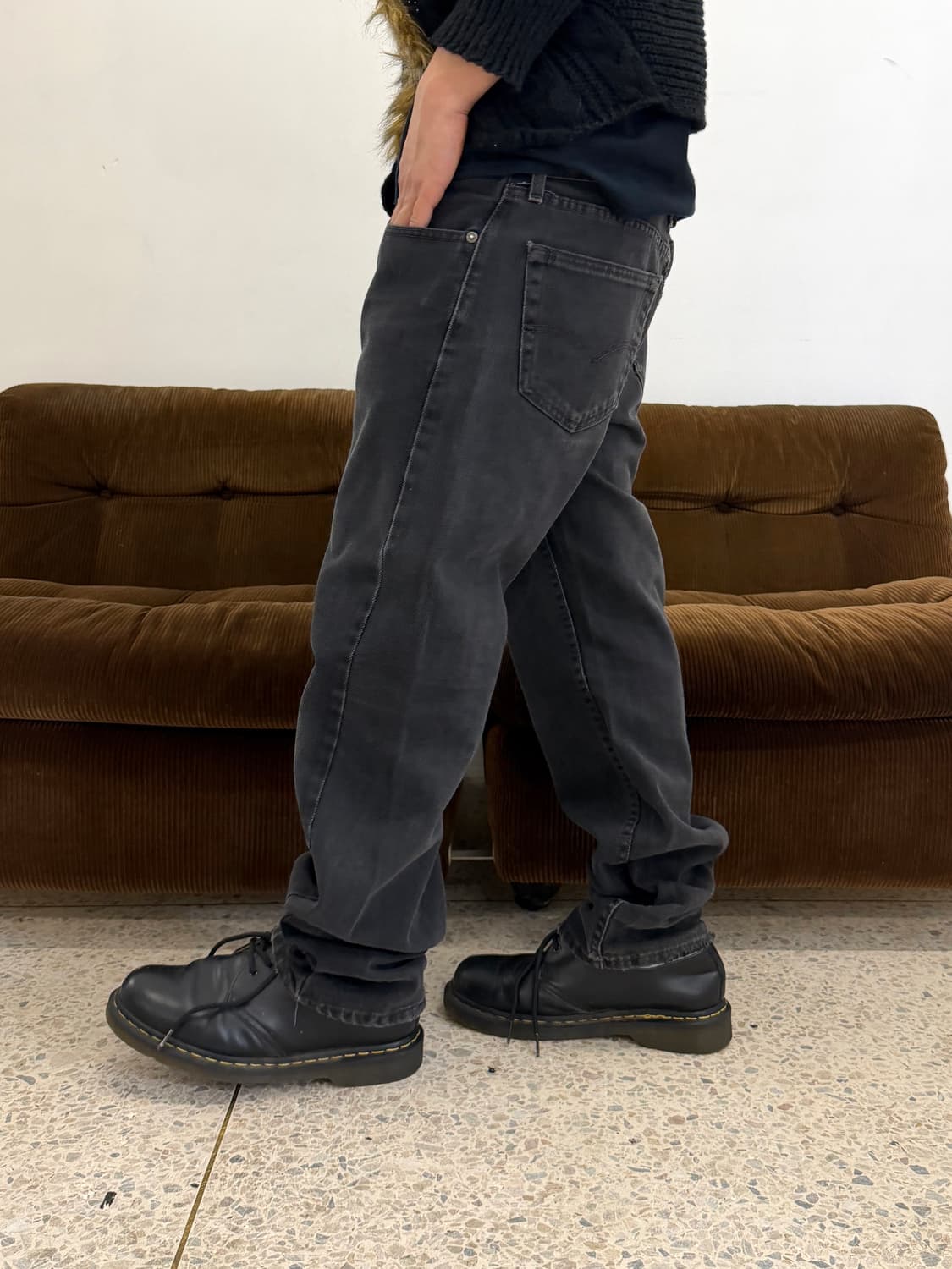 리바이스 505 블랙  상품이미지3