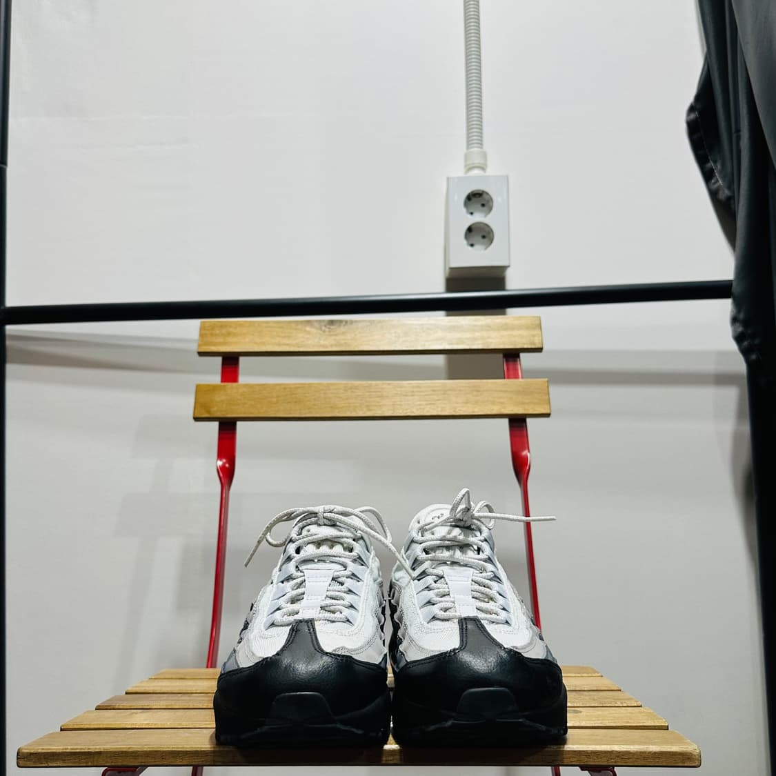 265) 나이키 운동화 남성 남자 신발 에어맥스 95 그레이/ 블랙 상품이미지2