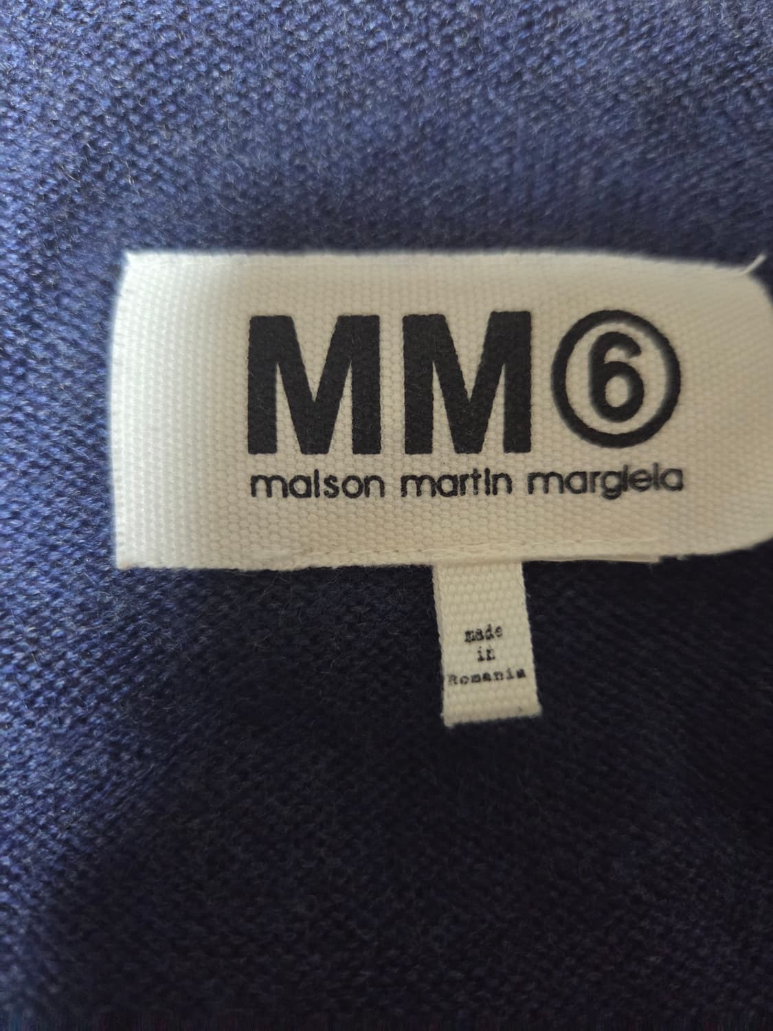 마르지엘라 mm6 가디건 상품이미지4