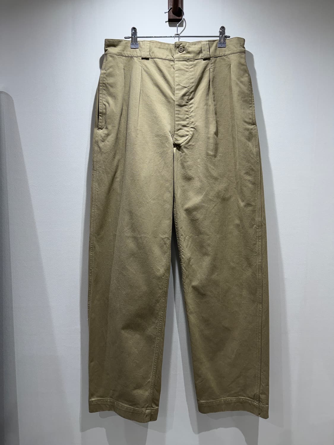 50s 프랑스군 M-52 치노 팬츠 상품이미지1