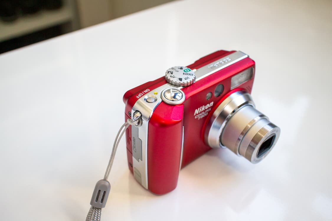 Nikon Coolpix 7900 / 빈티지 디지털 카메라 상품이미지3
