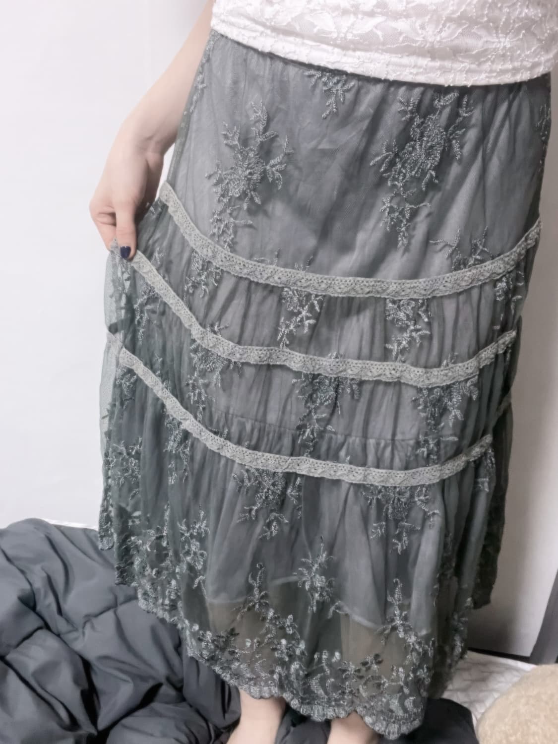 lace skirt 상품이미지2