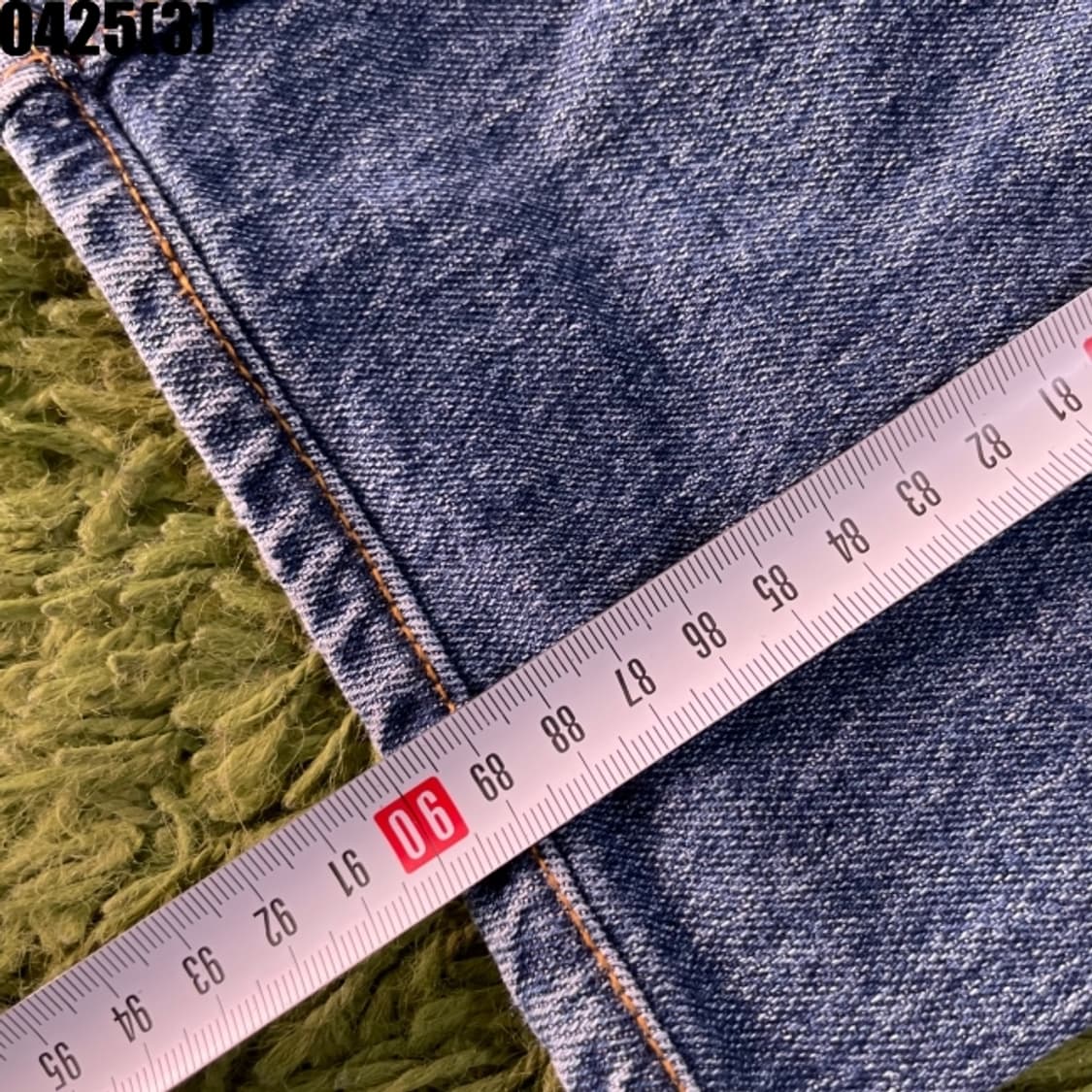 리바이스 502 청바지 상품이미지9