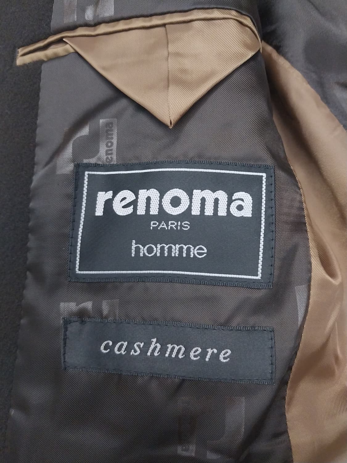 레노마 울 / 캐시미어 브라운 블레이져 상품이미지4