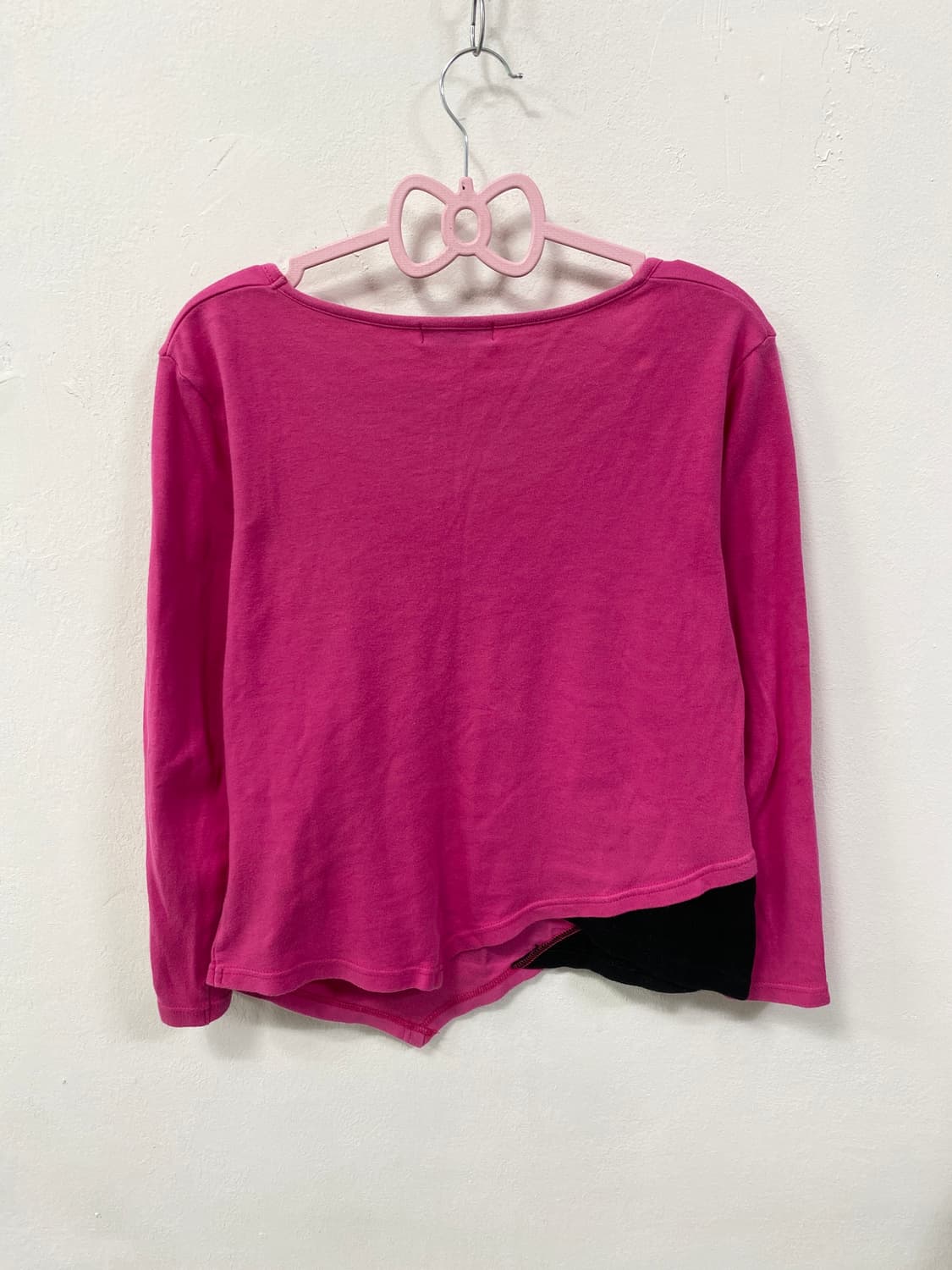 [MILLENNIA] 펑크 해골 하트 핑크 롱슬리브 상품이미지7