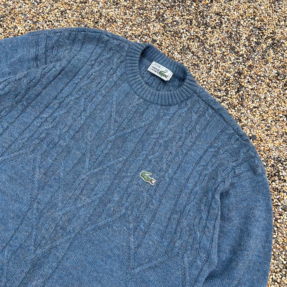 라코스테 케이블 니트 상품이미지2