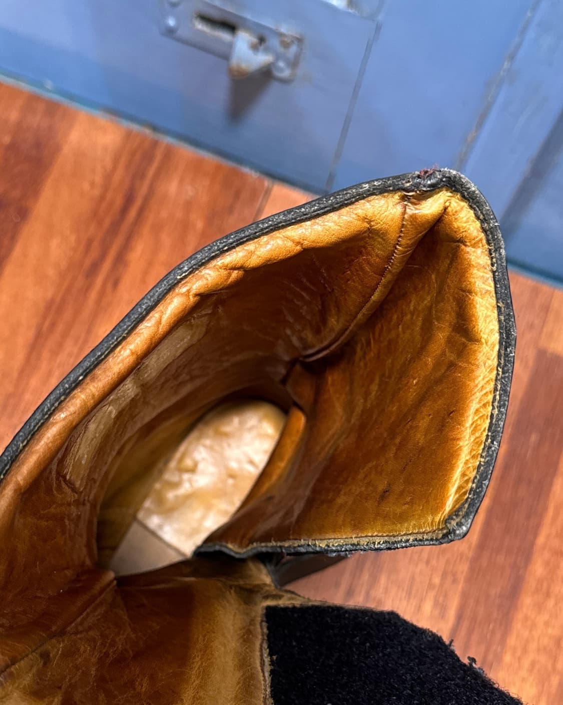 치페와 랠리 레더 부츠 상품이미지9