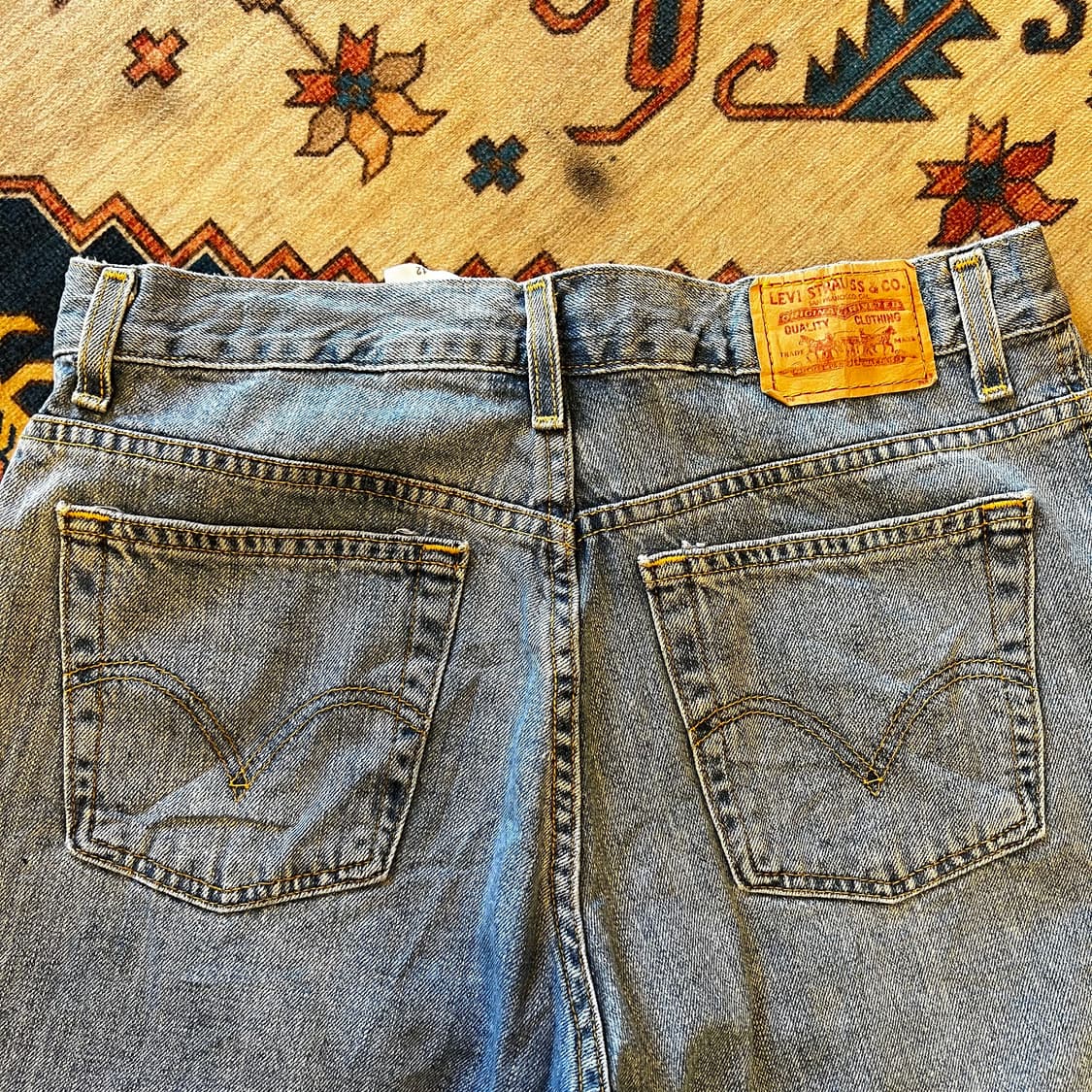 levis denim short 550 .9 상품이미지4