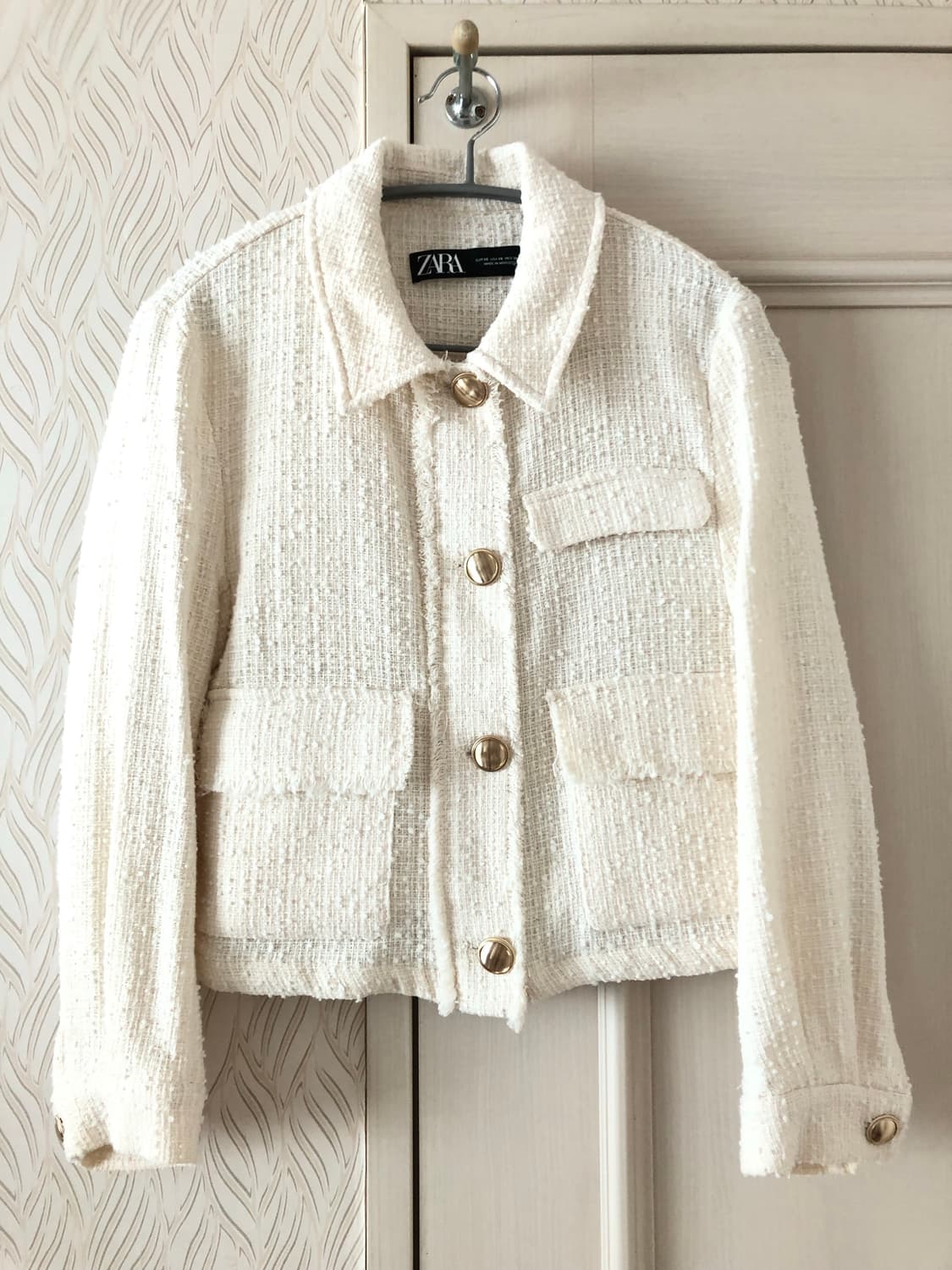 자라 트위드 자켓 상품이미지1