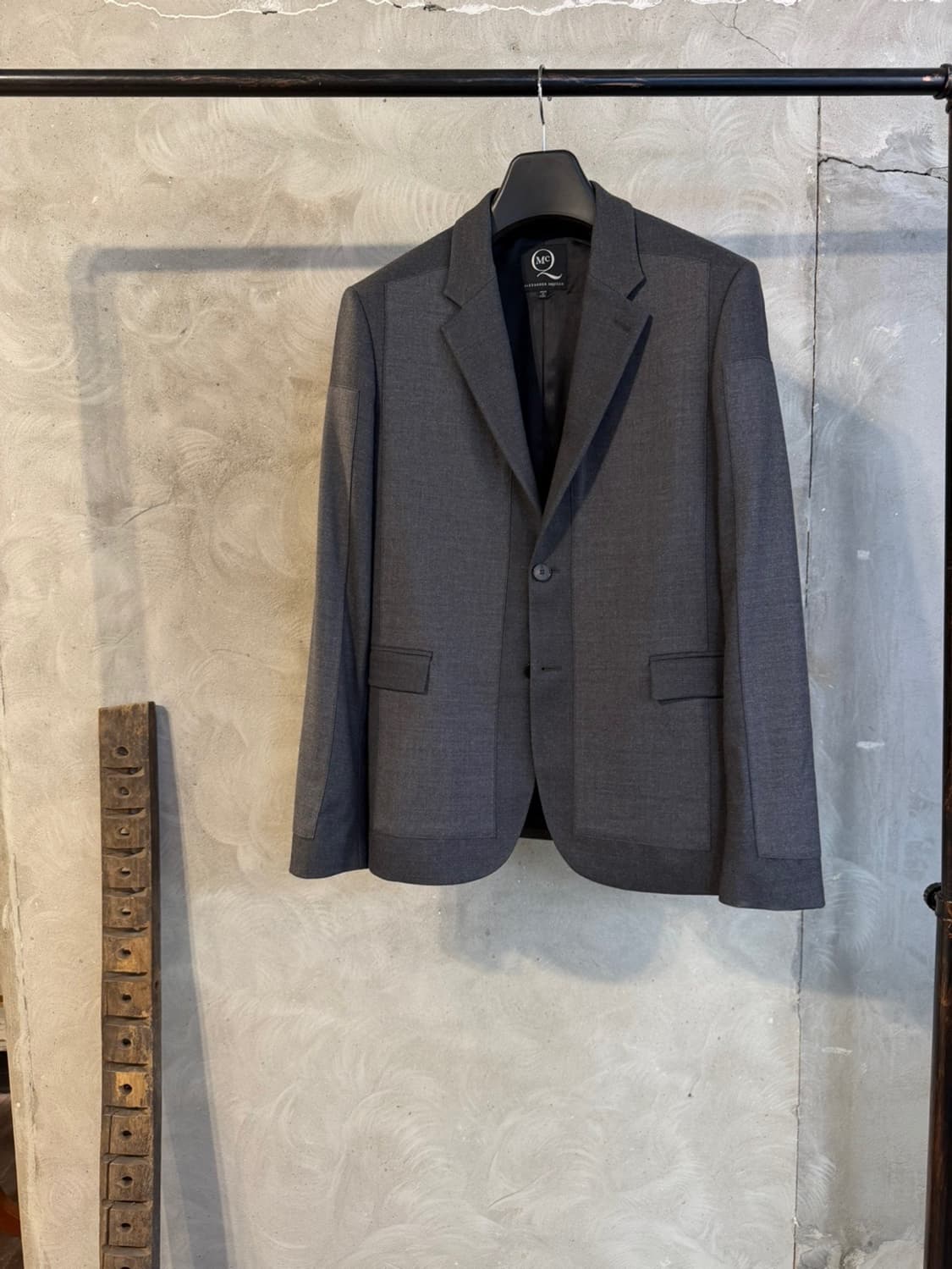 알렉산더 맥퀸 테일러드 자켓 슬림100 상품이미지8