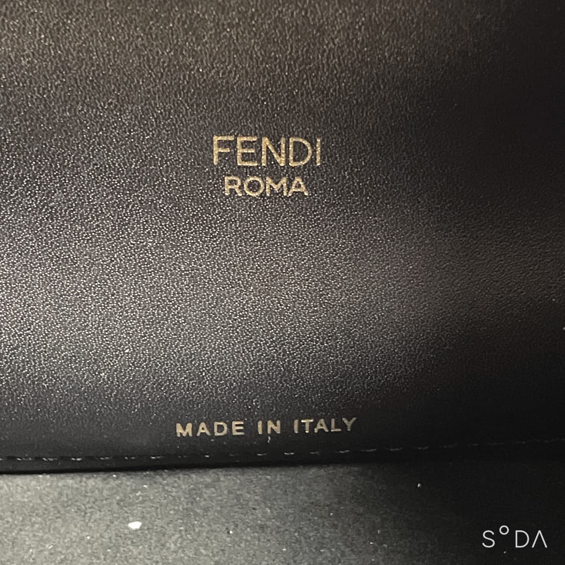 펜디 웨이 숄더백 블랙 상품이미지8