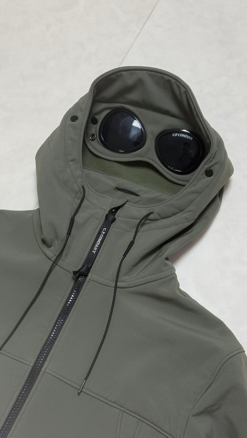 씨피컴퍼니 쉘 미디움 고글 자켓 상품이미지2