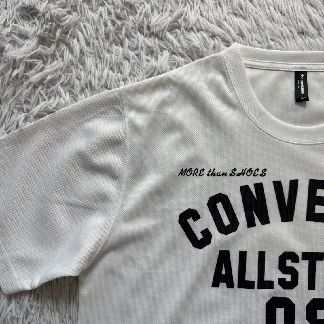 CONVERSE 일본빈티지 기능성 반팔 컨버스 빈티지 반팔티 XL 100 상품이미지1