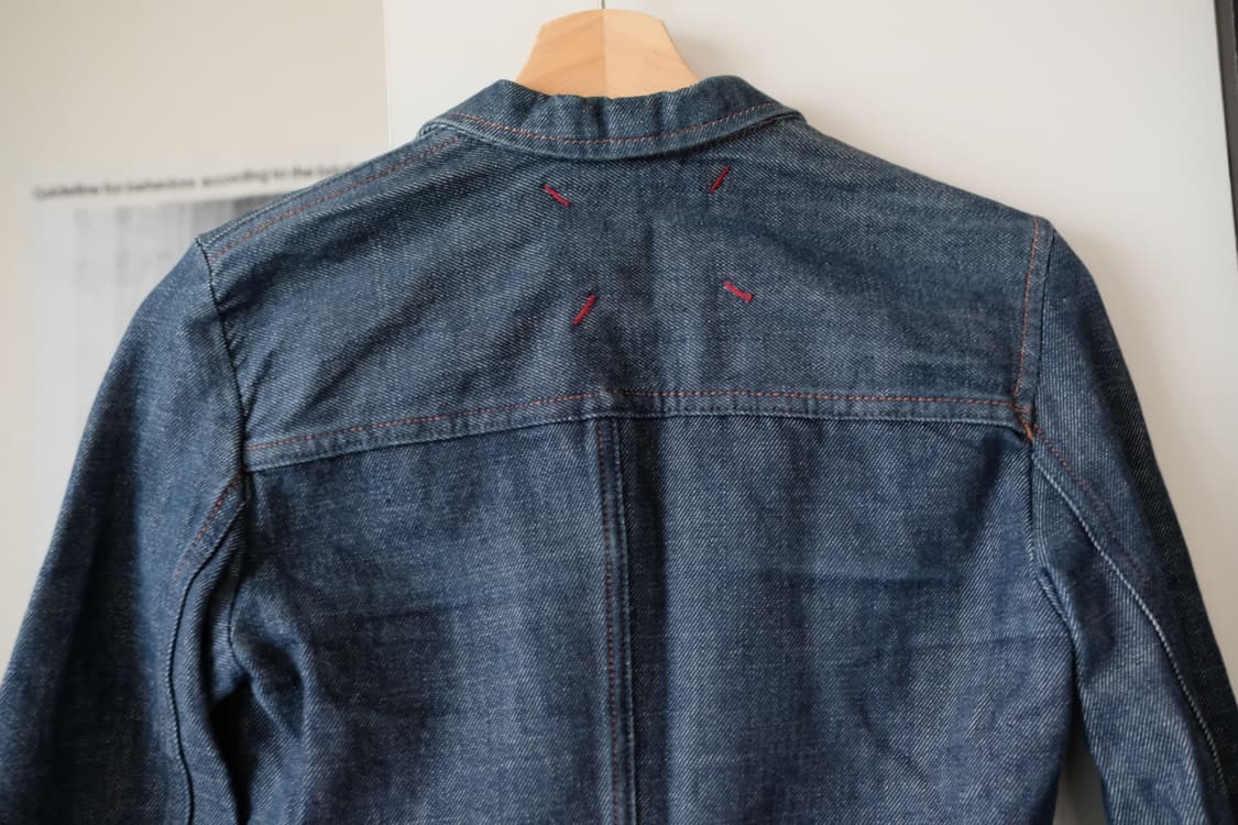 데님 자켓 xs 모리걸 japanese vintage 상품이미지6