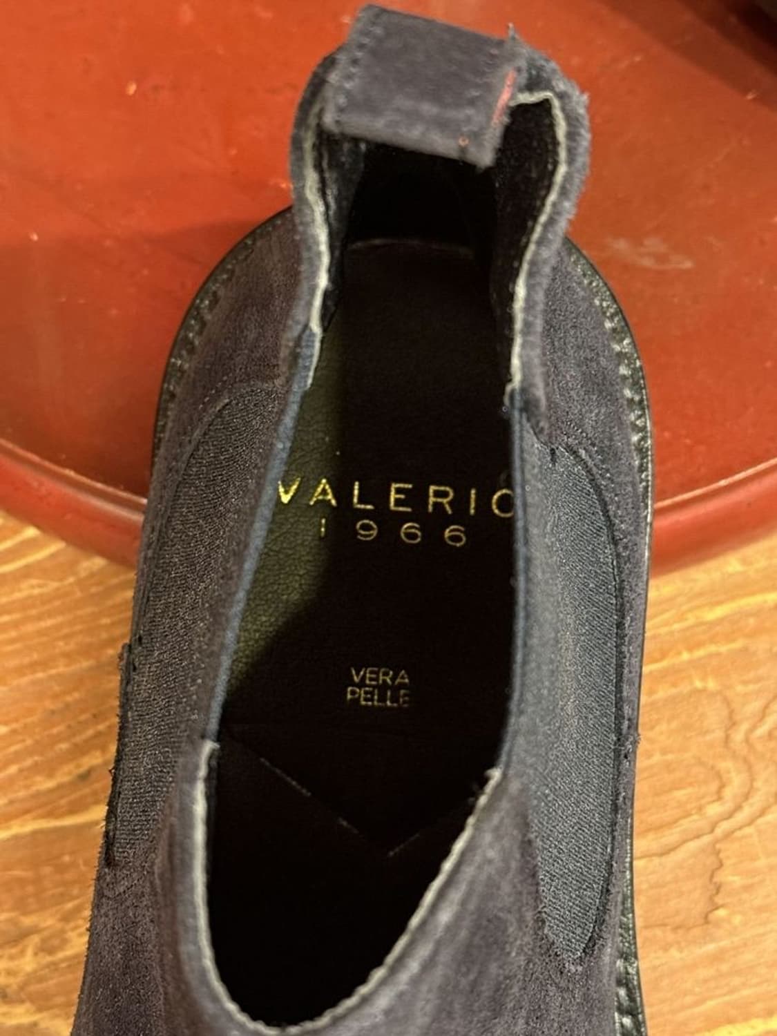 발레리오 스웨이드 부츠 상품이미지7