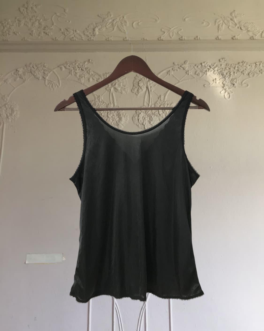 vintage lace see-through sleeveless 상품이미지7