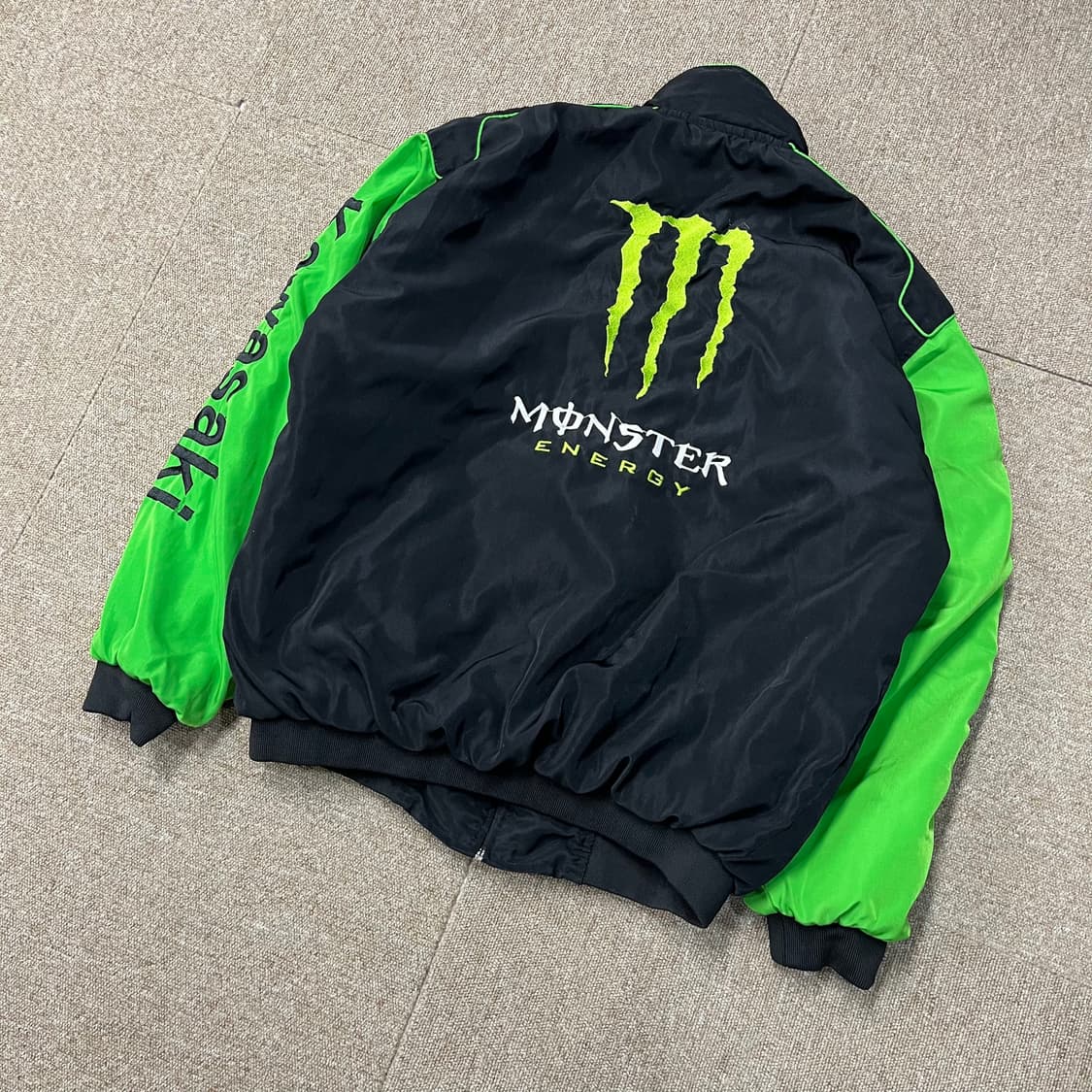 가와사키 몬스터 바이크 자켓 상품이미지2