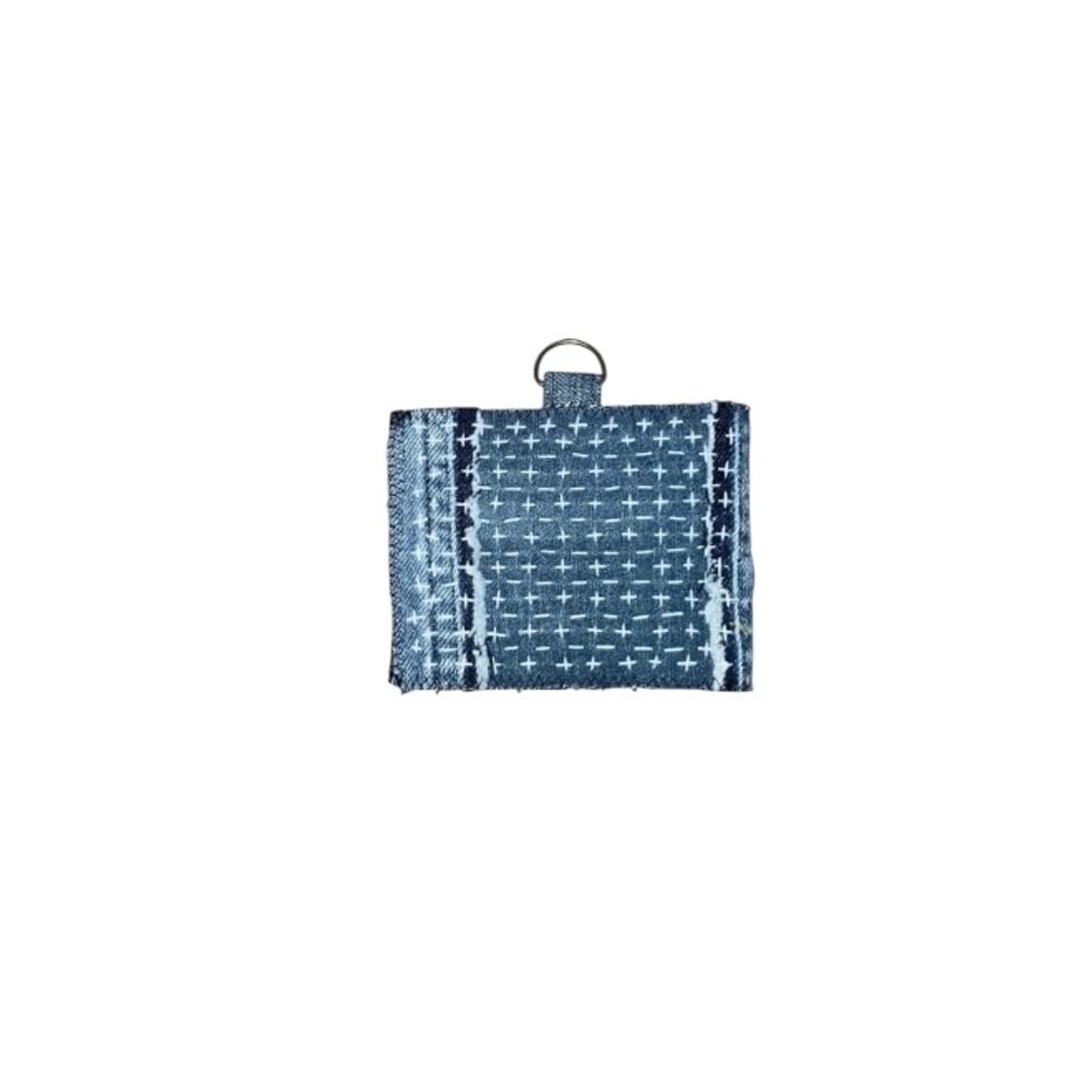 [WATJABES]LEVI'S boro half wallet 상품이미지1