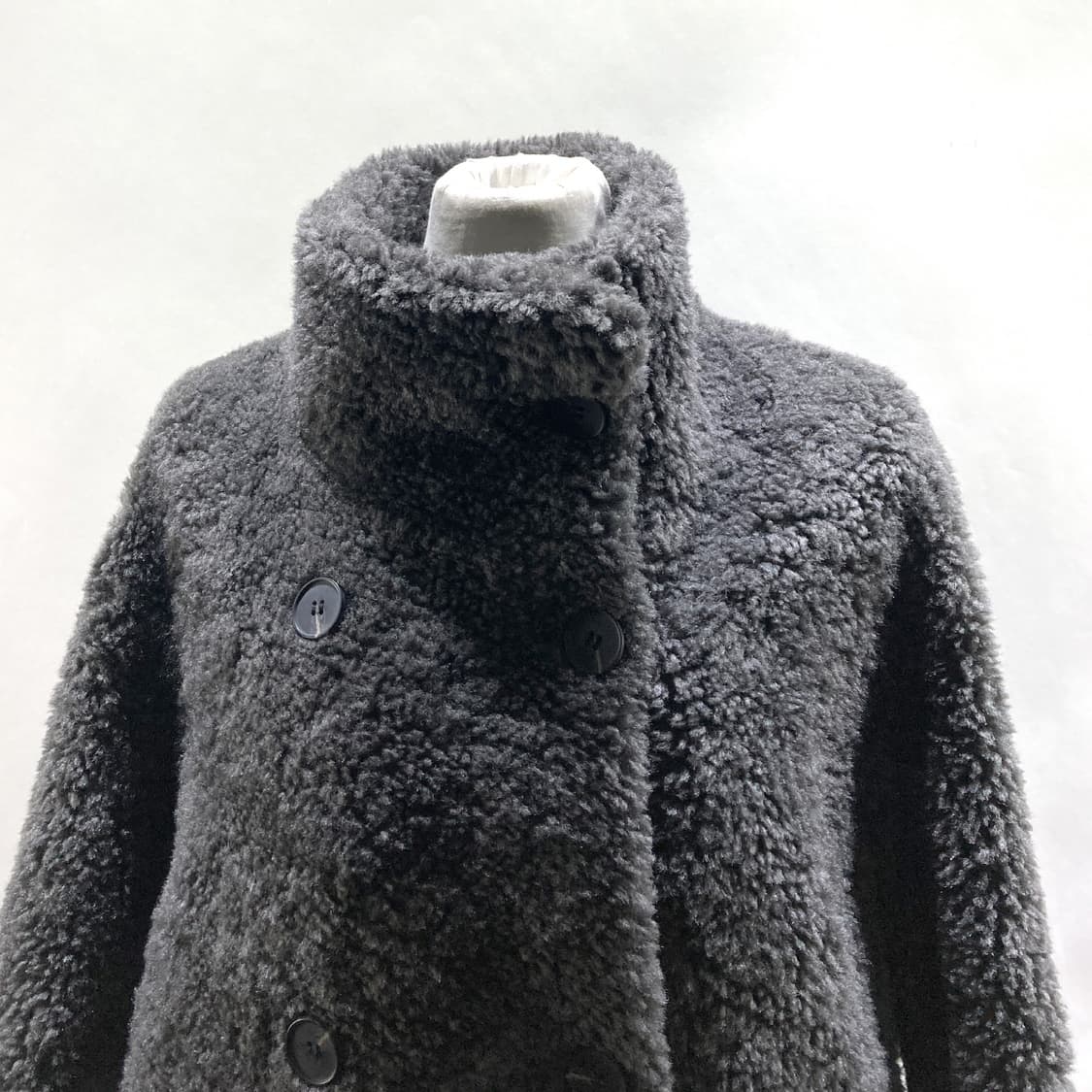 데일리블루 2025y 여성 faux 롱코트 L  상품이미지2