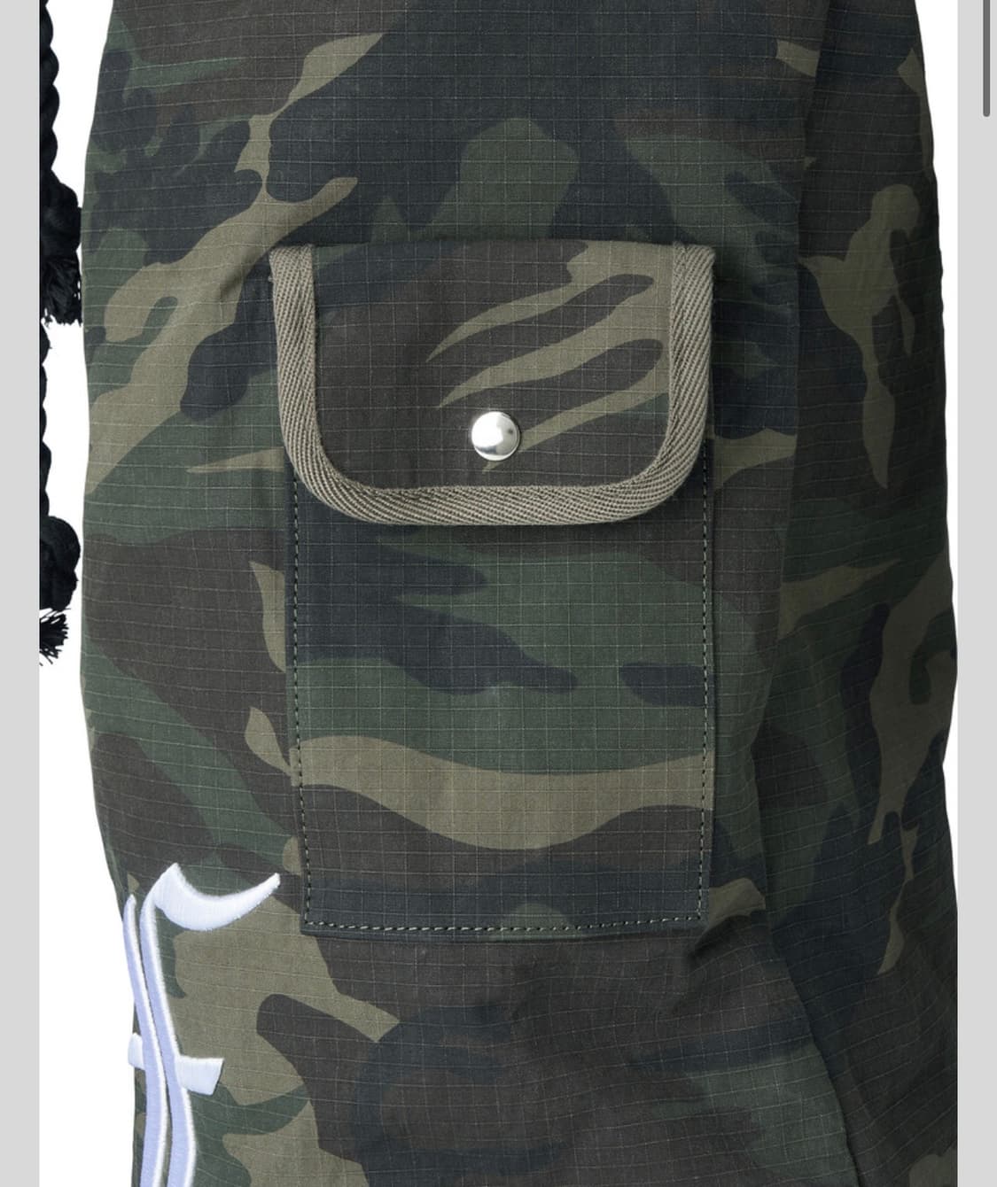 Faerie camo rope loose skater backpack  상품이미지6