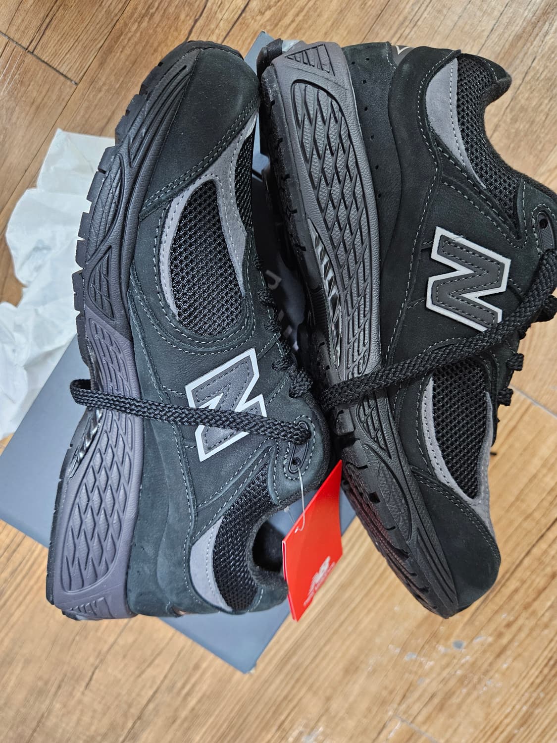 뉴발란스 2002r rck 다크카모 팔아요 상품이미지3