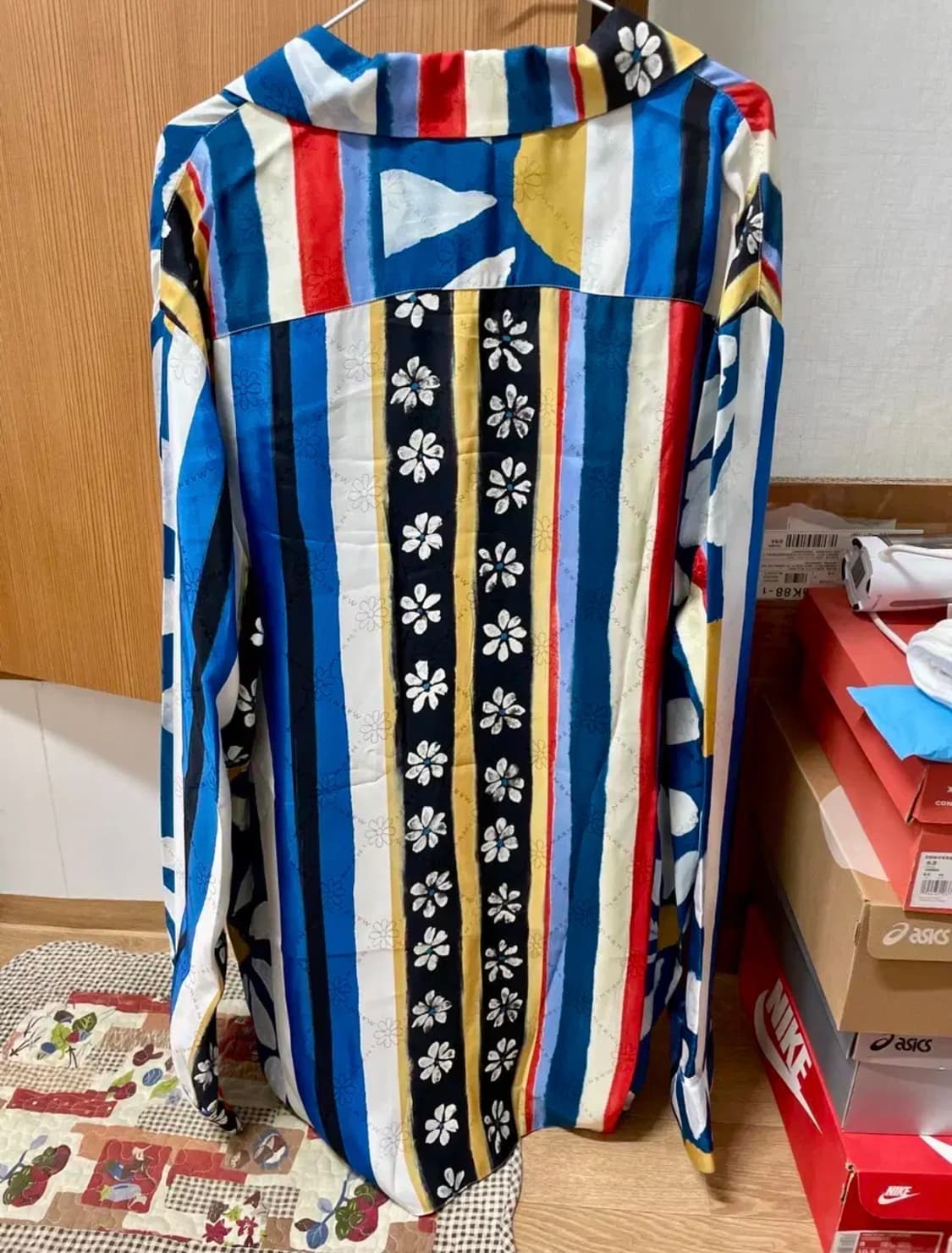 마르니 비스코스 자카드셔츠 상품이미지2