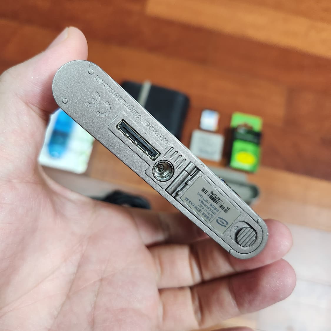 삼성 VLUU NV3 디지털 카메라 빈티지 디카 상품이미지7