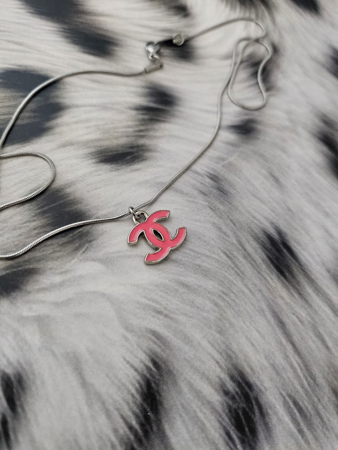 443 샤넬 빈티지 목걸이 / 정품 업사이클링 상품이미지2