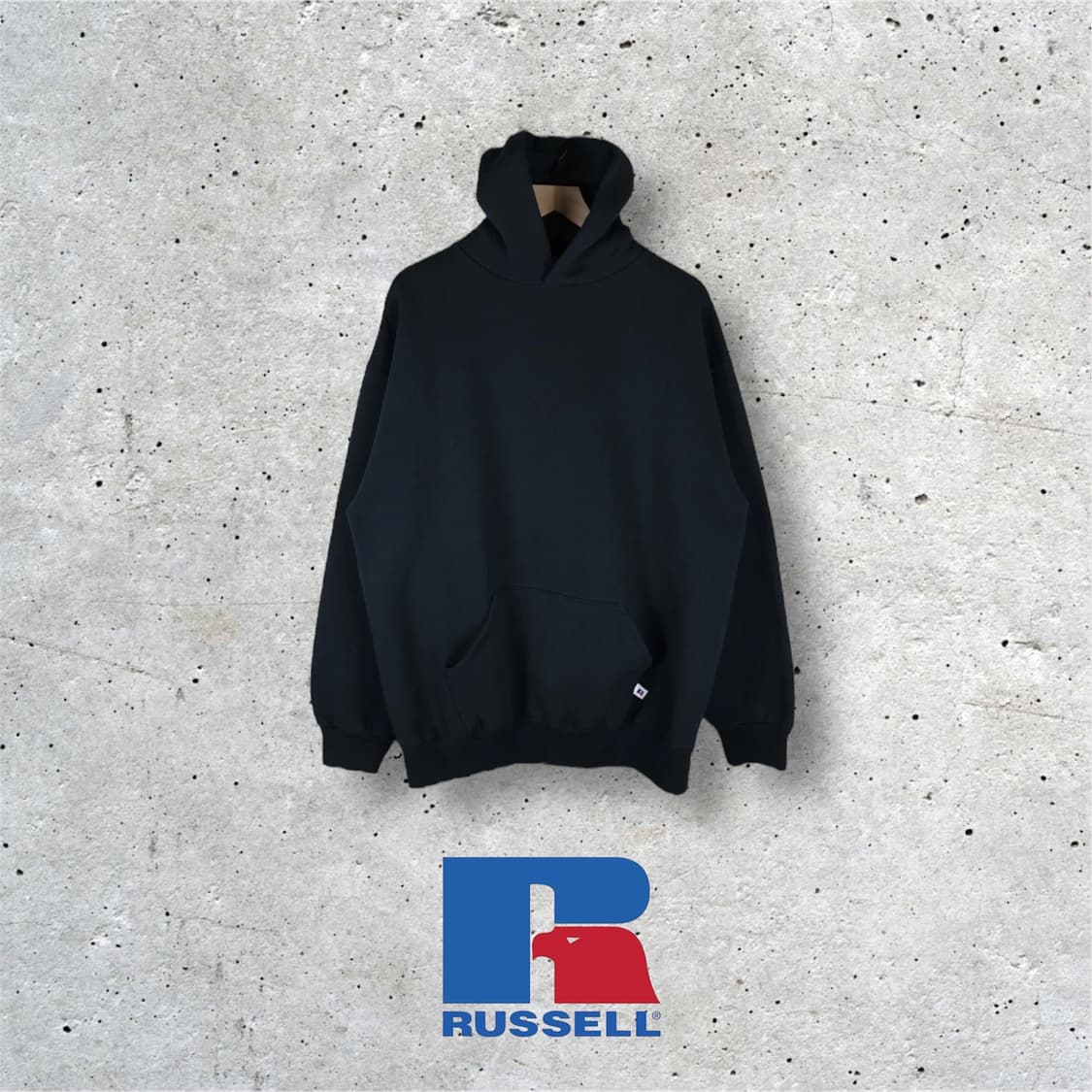 90s 러셀 후디 USA 상품이미지1