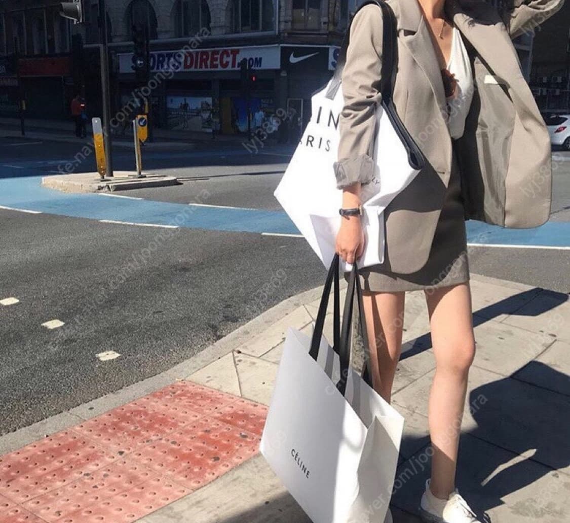 런던플랏 자켓 스커트 셋업 상품이미지9