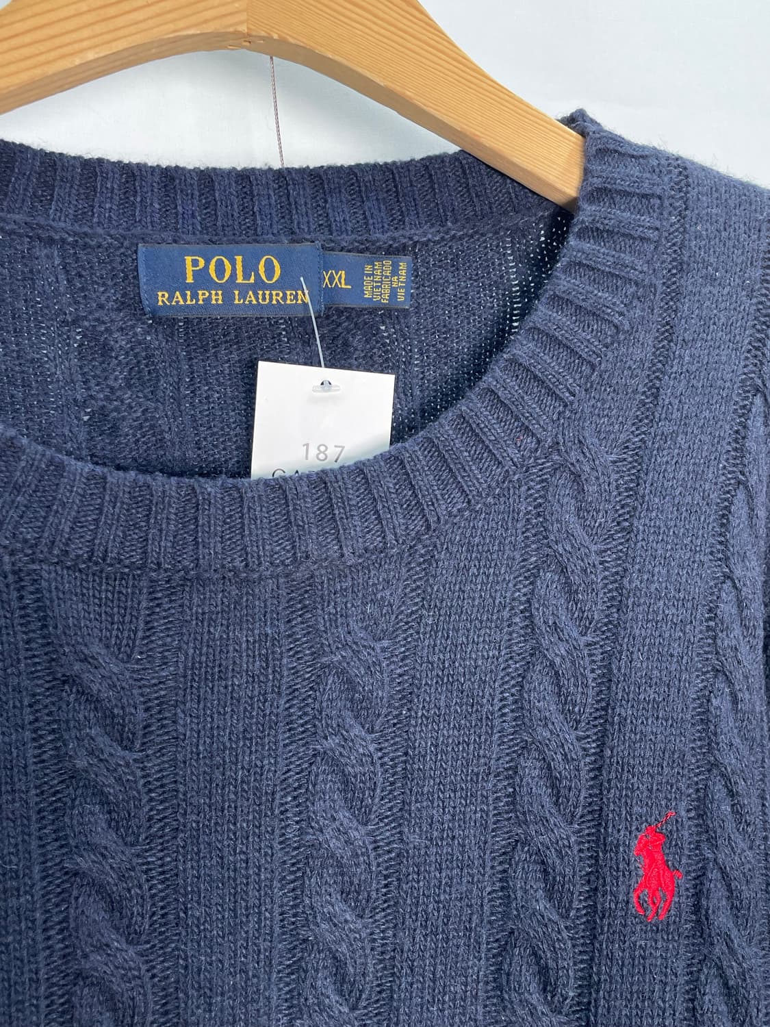 폴로 케이블 니트 상품이미지5