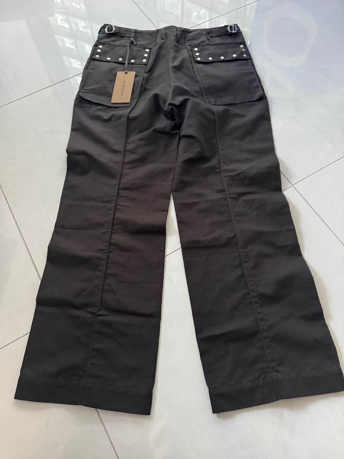 STUDS TROUSER 스터드 바지 상품이미지3