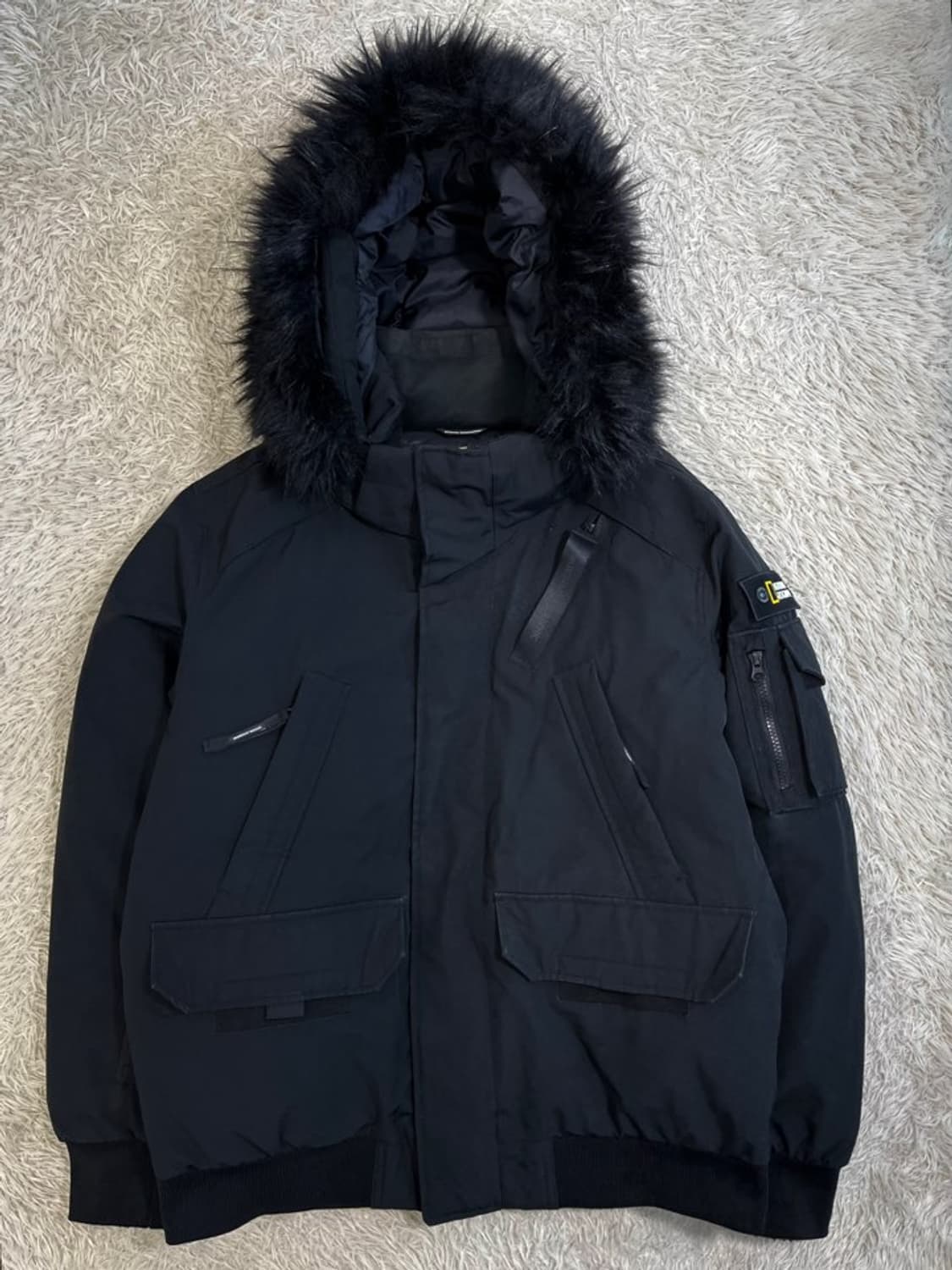 내셔널지오그래픽 덕다운 패딩/#238 상품이미지1