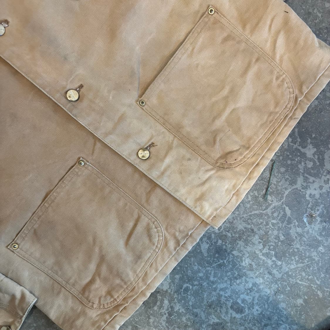 90년대 미국 빈티지 칼하트 초어 자켓 상품이미지6