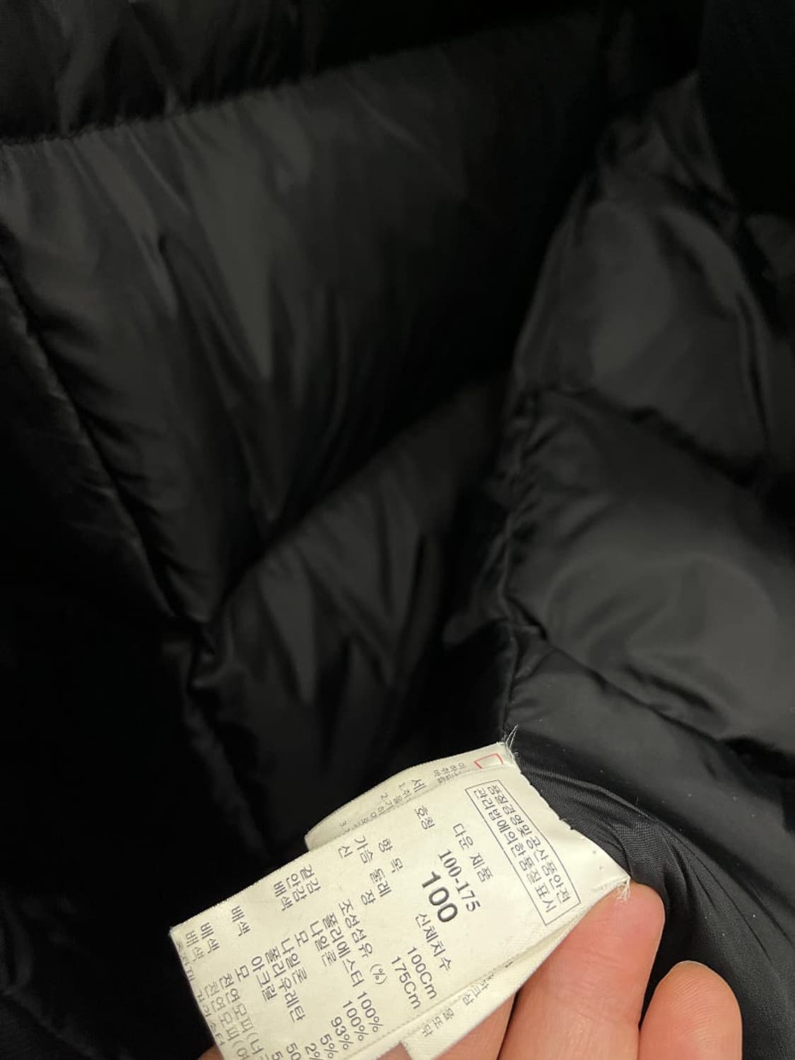 100) 시스템옴므 폭스퍼 구스패딩 상품이미지8