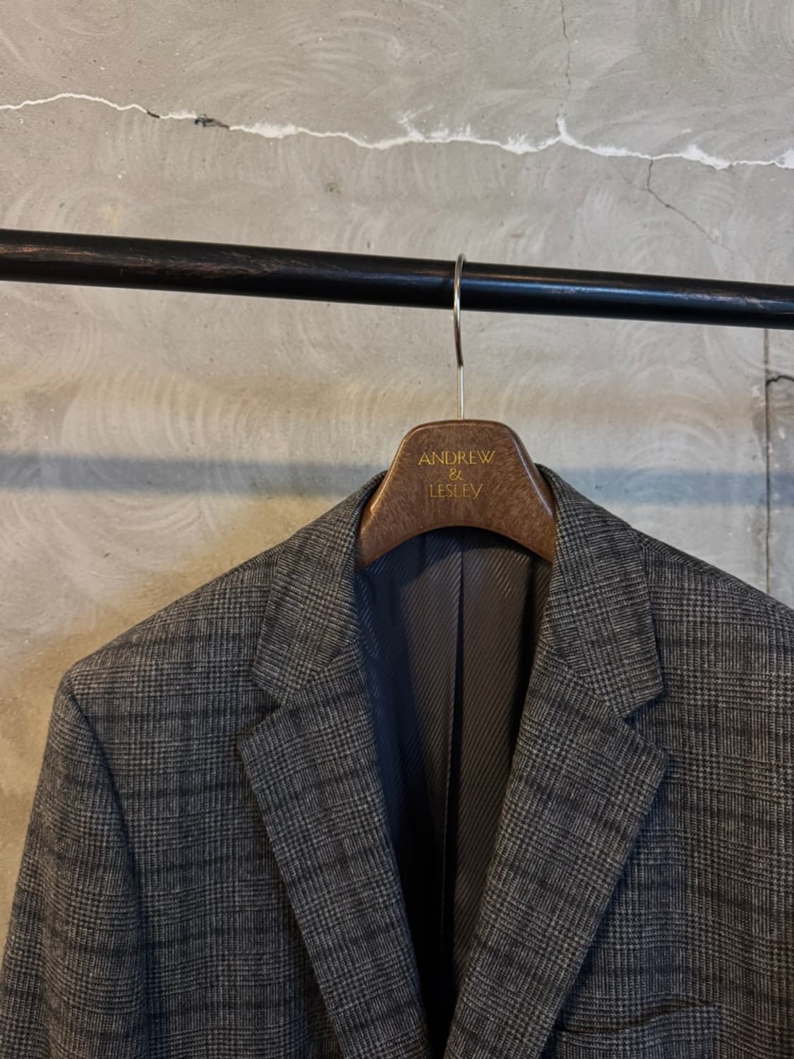 휴고보스 블랙라벨 트위드 자켓 105 상품이미지3