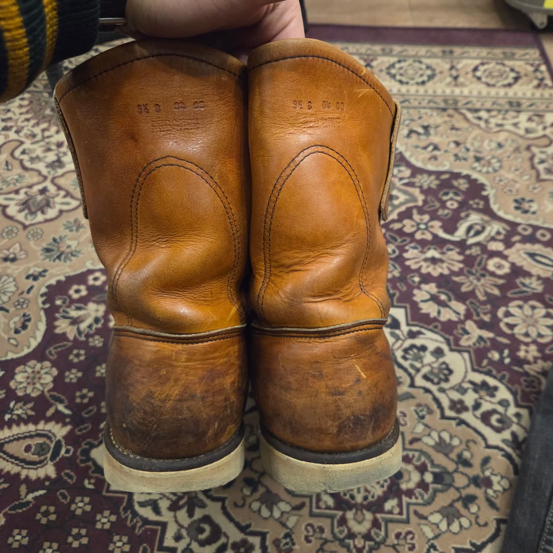 레드윙 페코스 us 9.5 275-280 상품이미지3