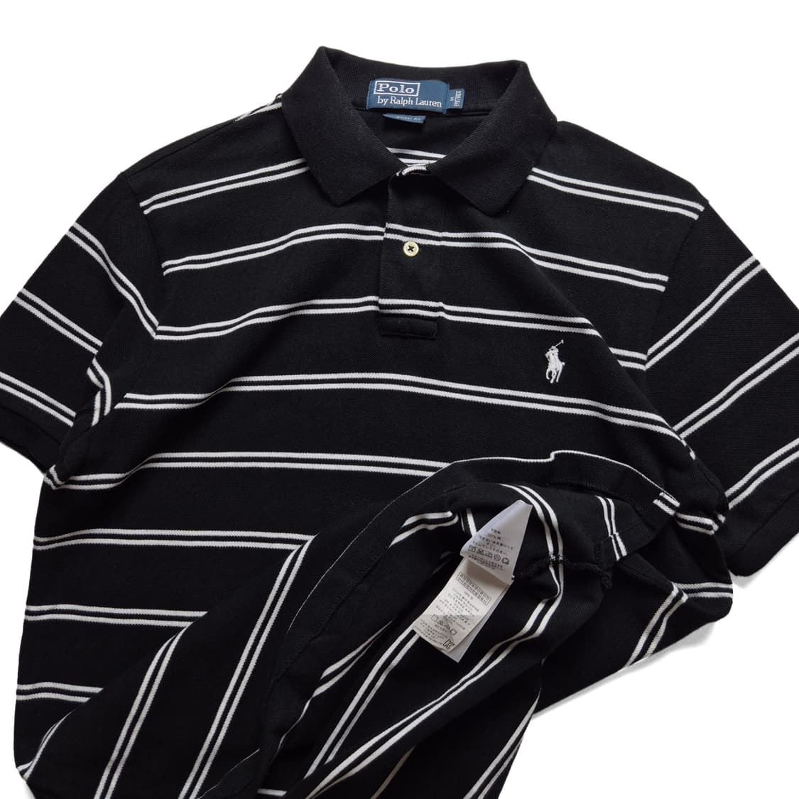 [M] 폴로 랄프로렌 스트라이프 PK 카라티 상품이미지1