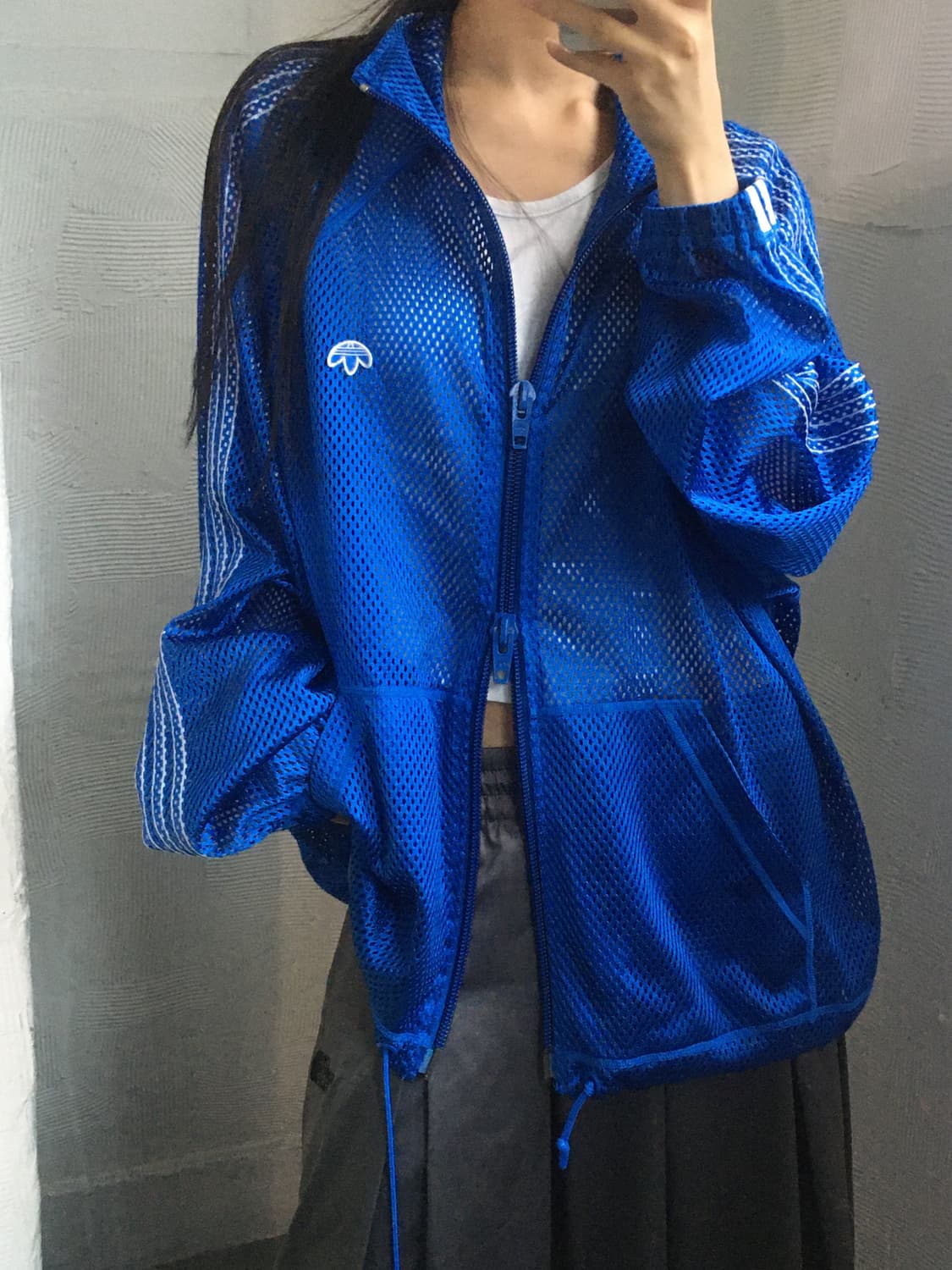 Adidas Originals by Alexander Wang 메시 블루 상품이미지3